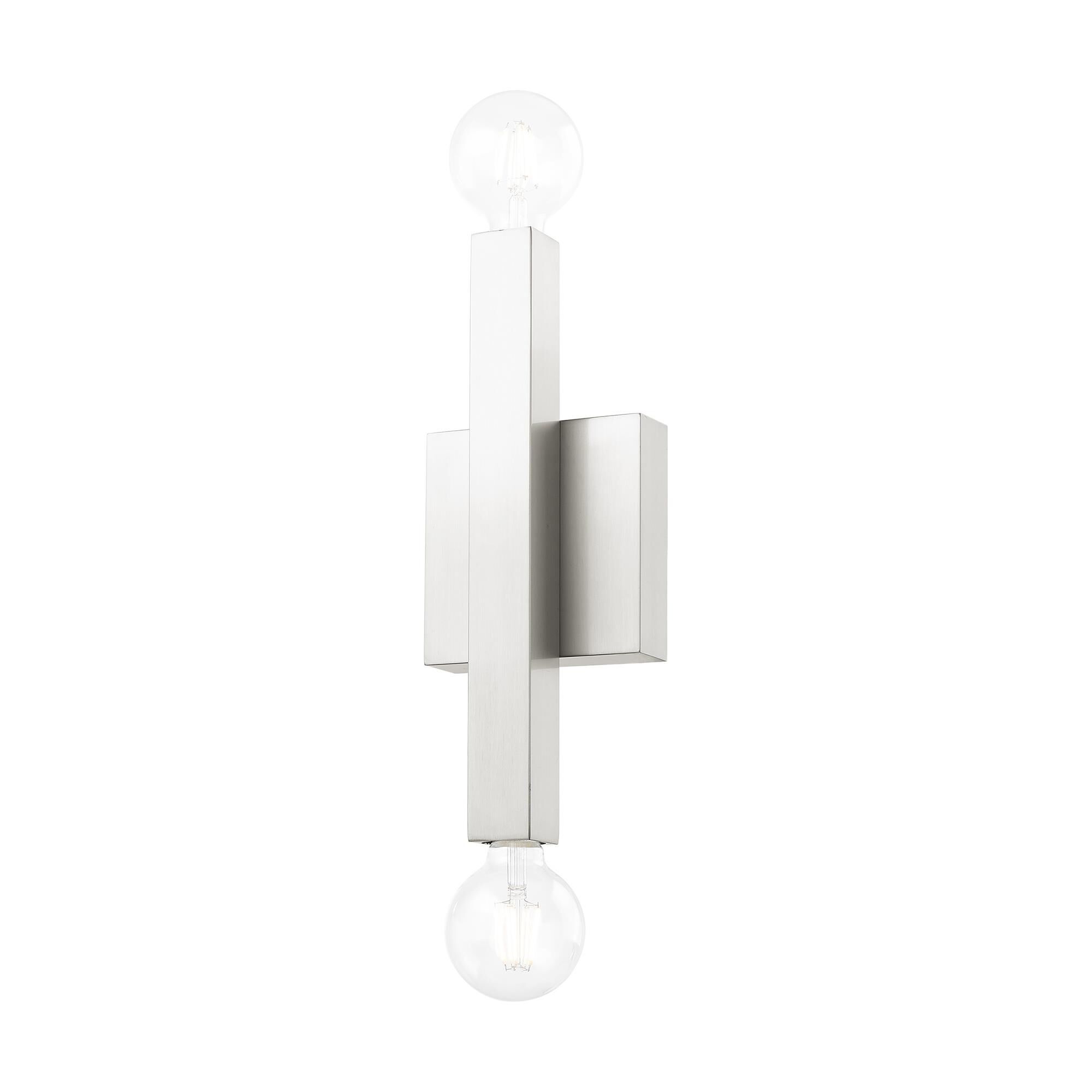 Solna 14 Inch Wall Sconce by Livex Lighting