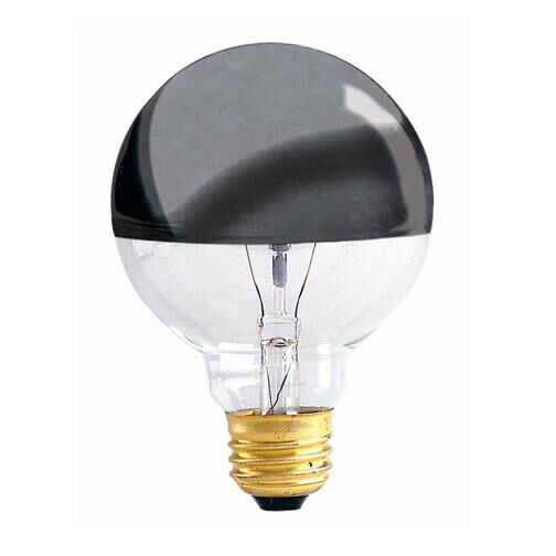 40 Watt 2700K G25 Incandescent Light Bulb,