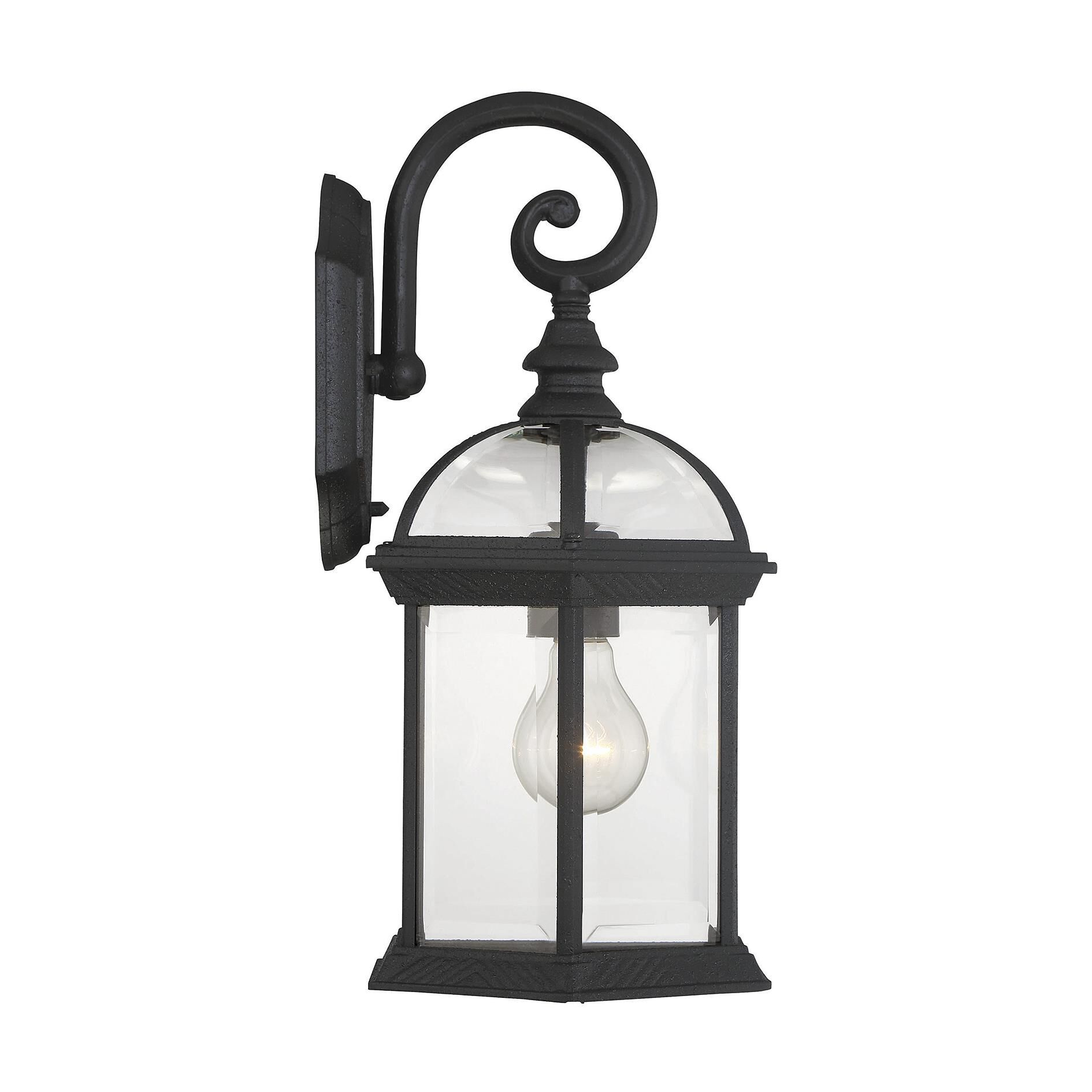 Savoy House Kensington 15 Inch Tall Outdoor Wall Light