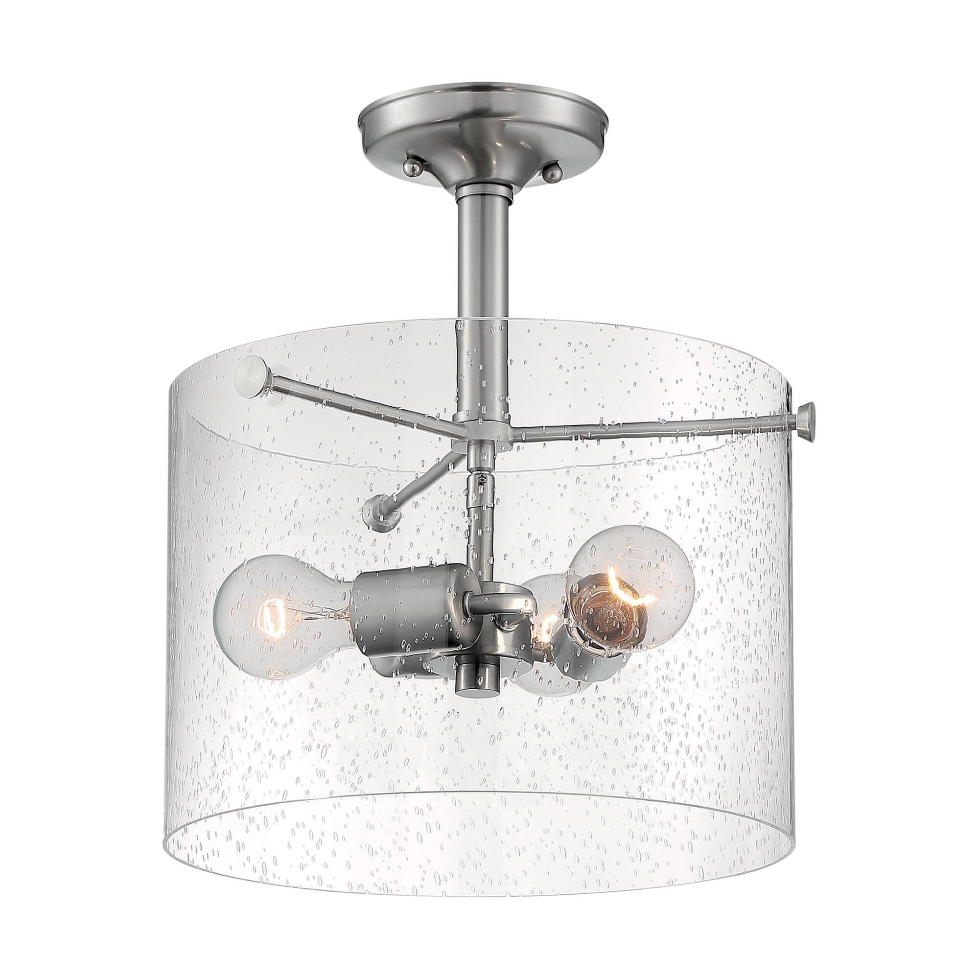 Shown in Brushed Nickel finish