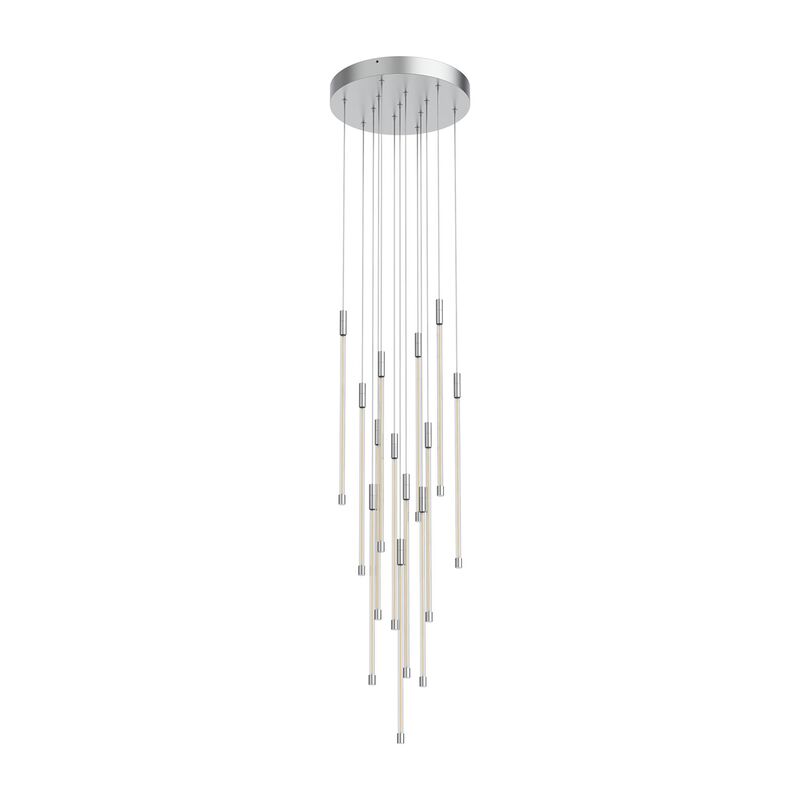 Ryan Pauly Motif Multi Light Pendant by Kuzco