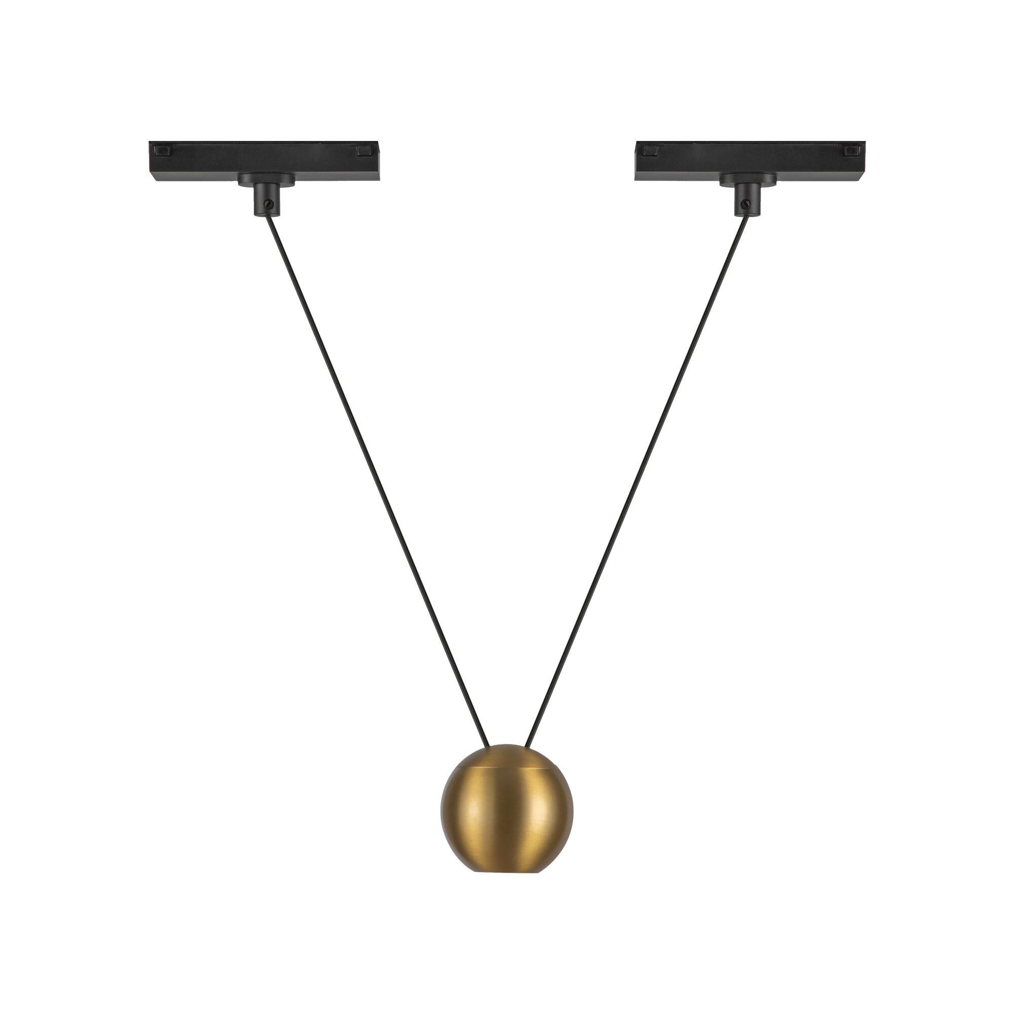 Faria Double 3 Inch Track Lighting Kit by Kuzco Lighting