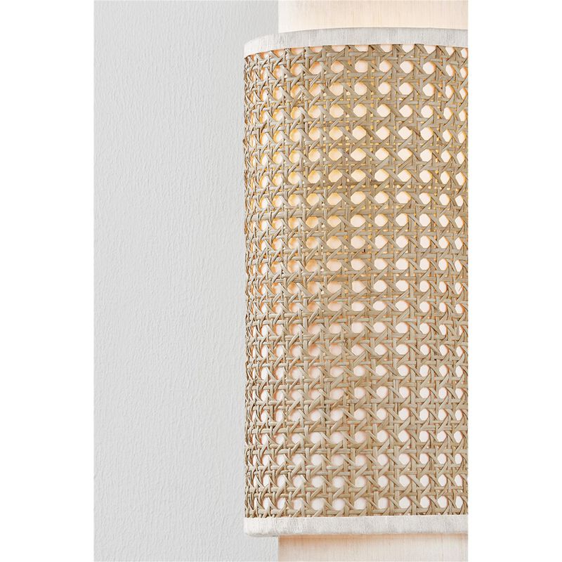 Tina Medium 2 Light Wall Sconce by Mitzi