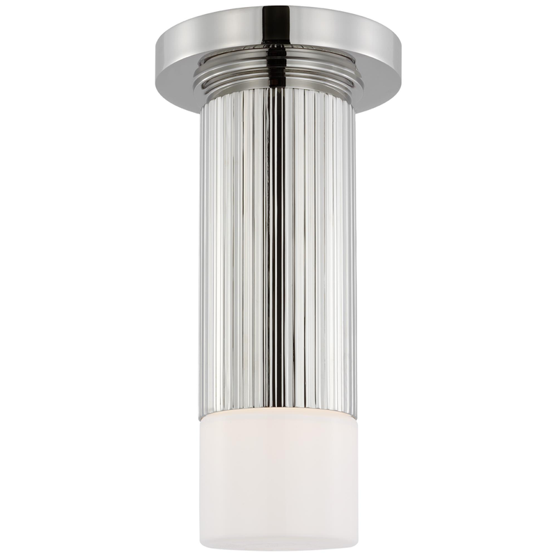 Thomas O'Brien Ace 3 Inch 1 Light LED Flush Mount by Visual Comfort Signature Collection