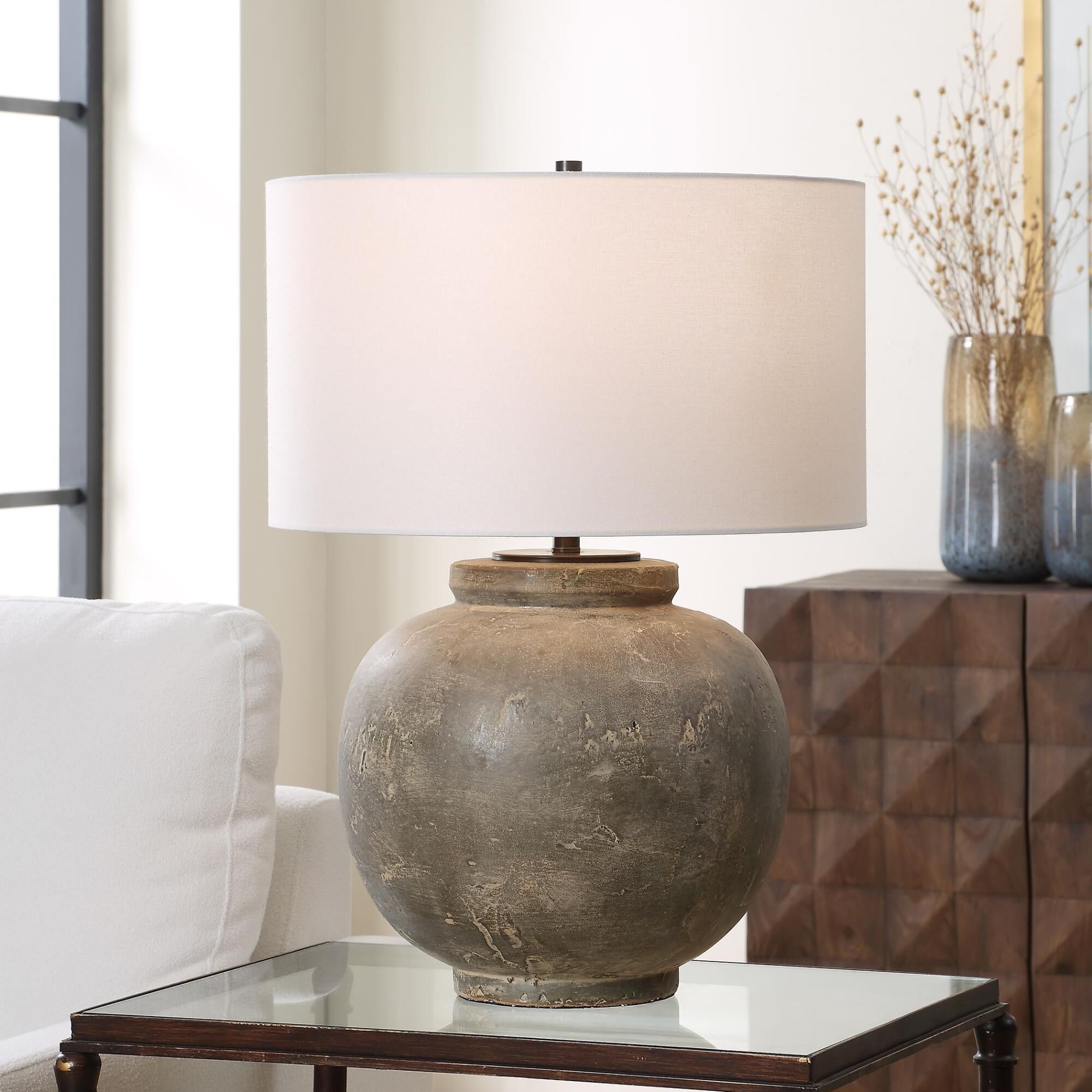 Carolyn Kinder Rock 27 Inch Table Lamp by Uttermost