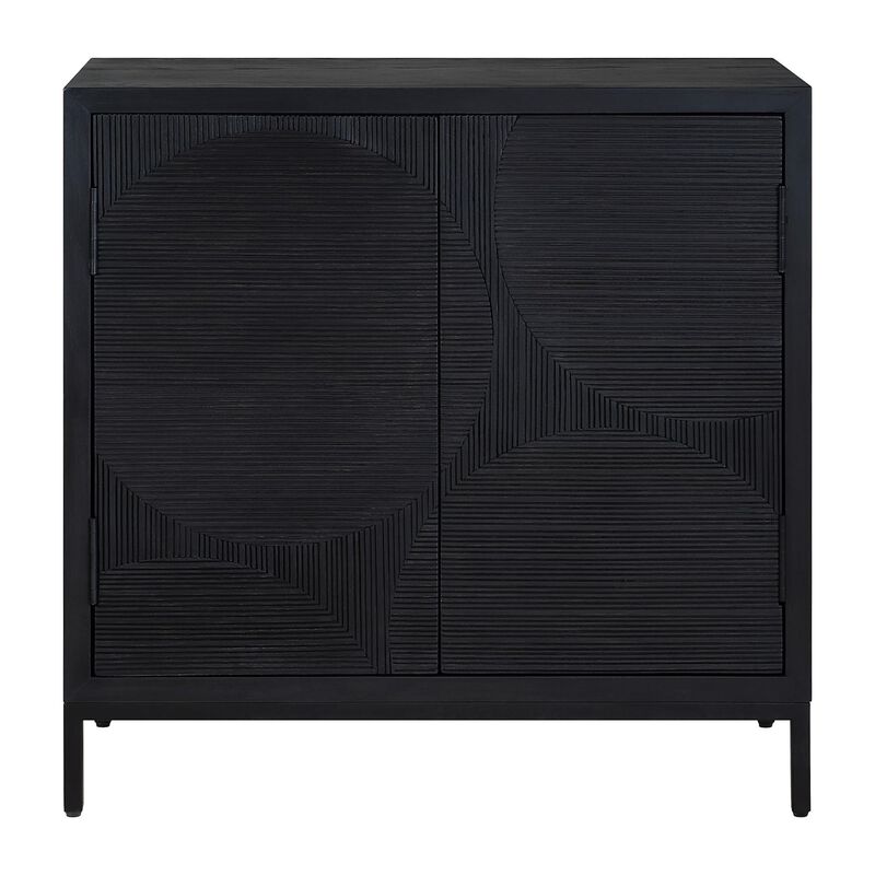 Renee Wightman Beswick 32 Inch Storage Cabinet by Uttermost