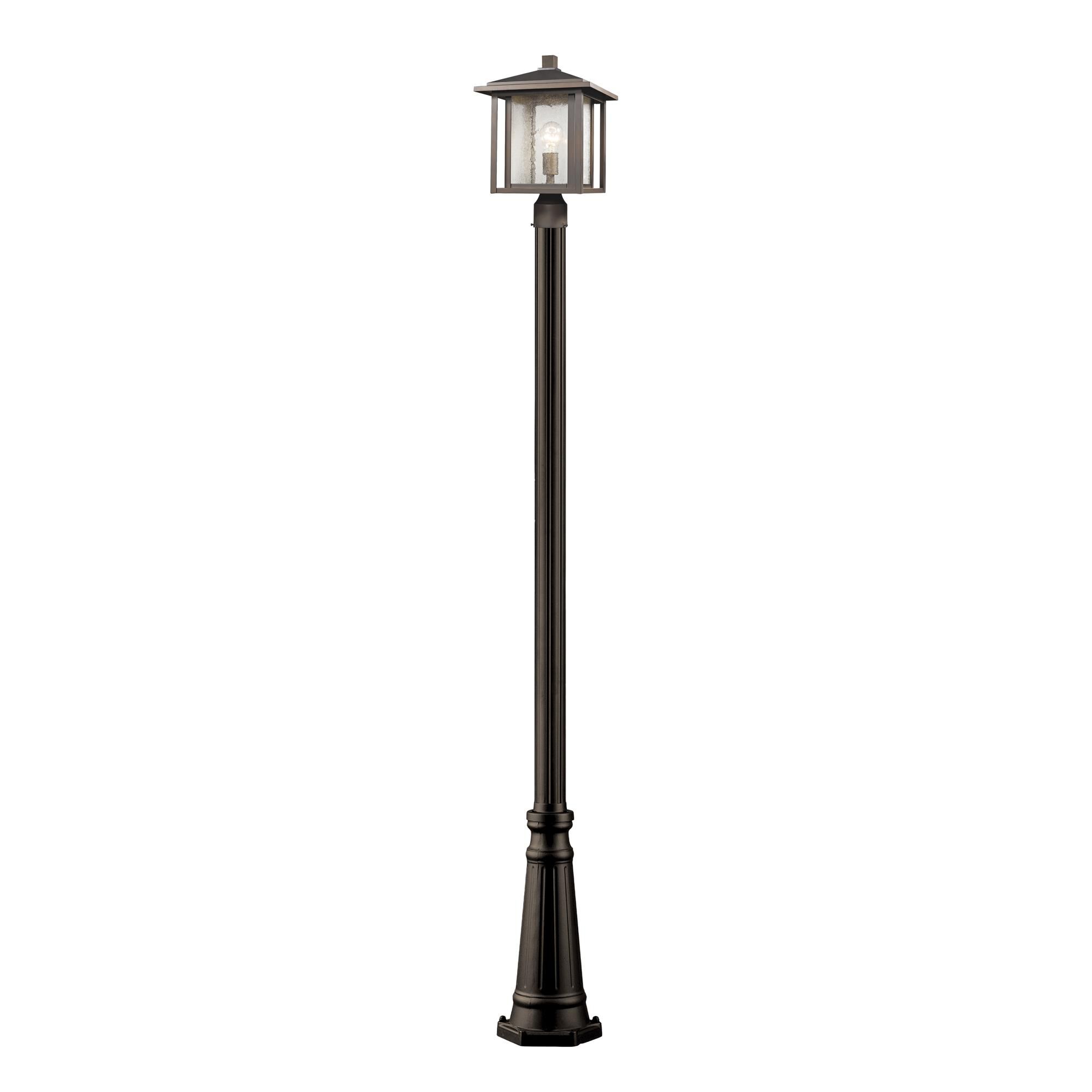 Z-Lite Aspen 110 Inch Tall Outdoor Post Lamp