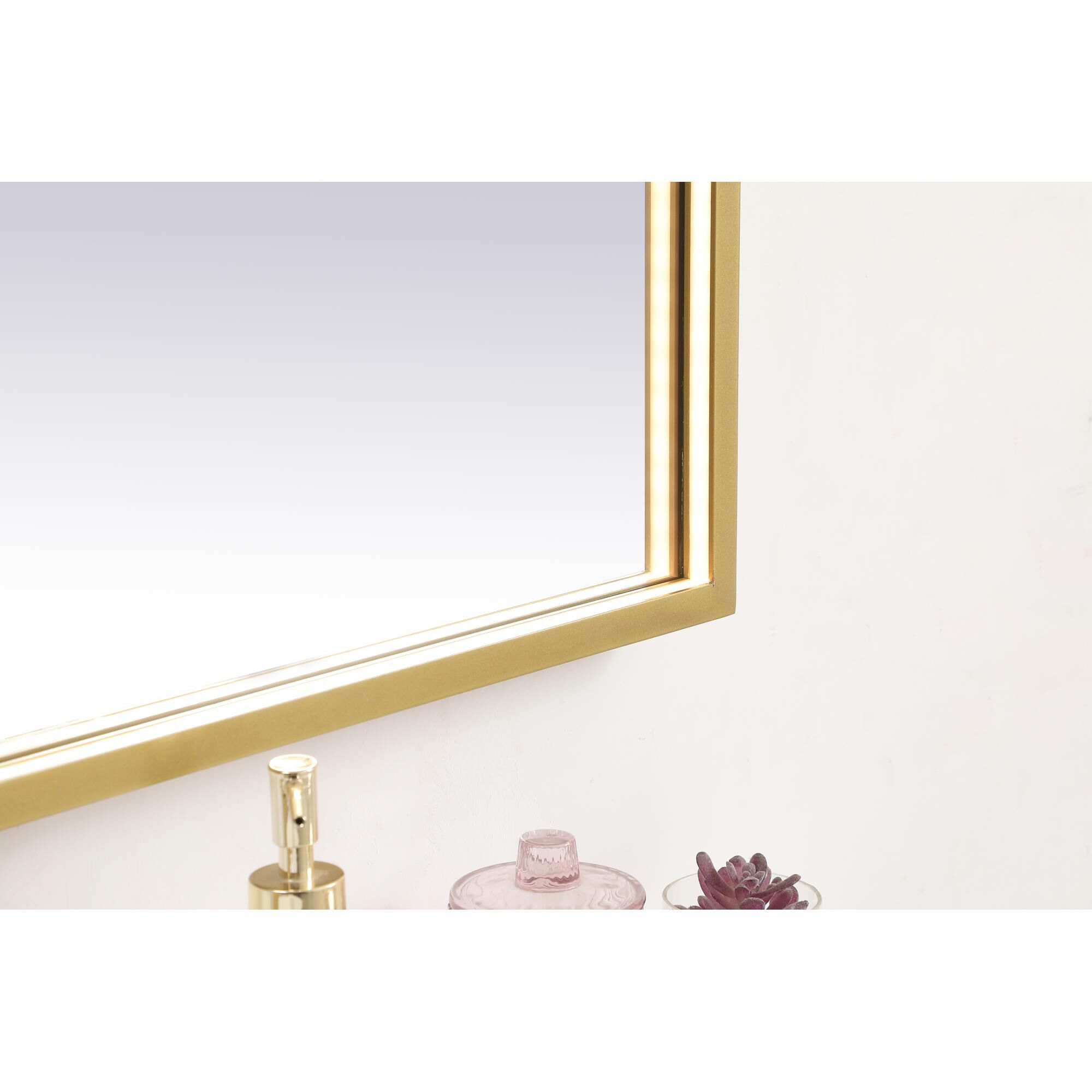 Shown in Brass finish