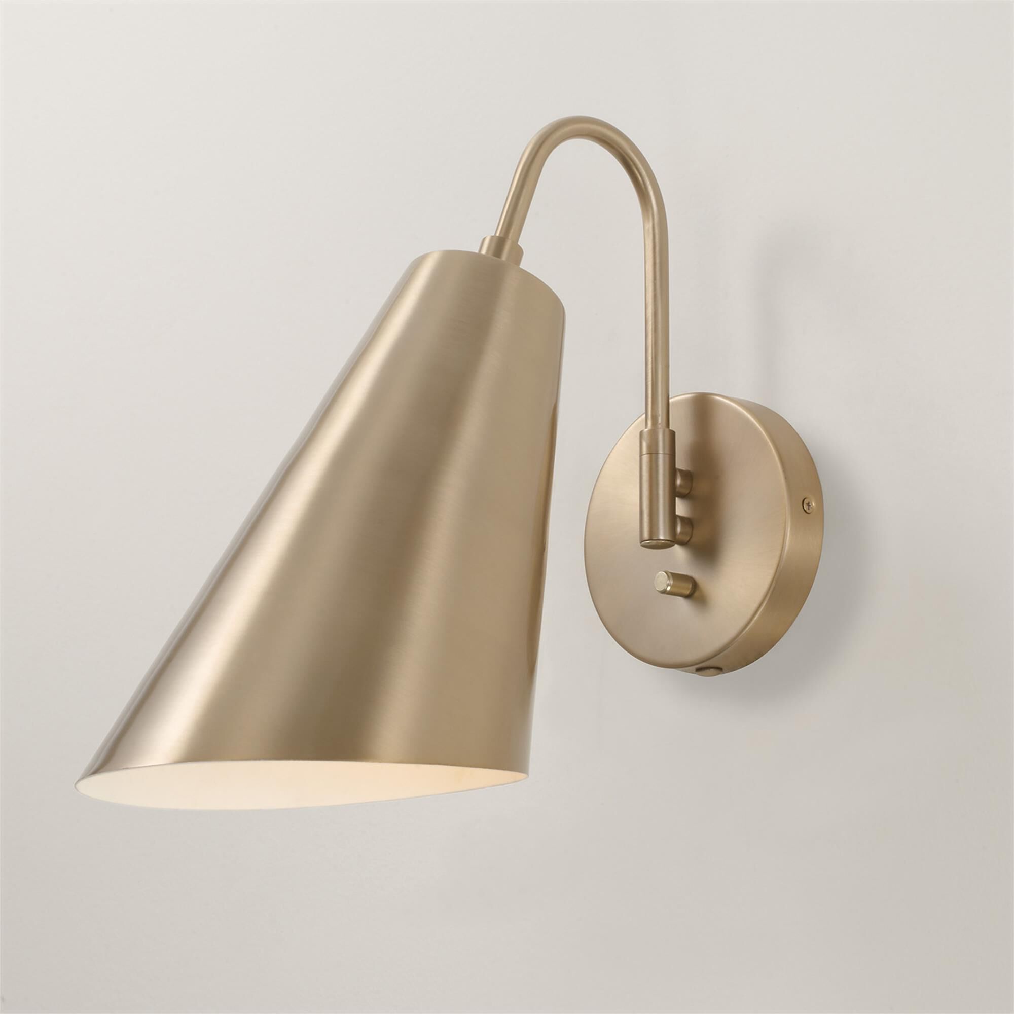 Leo 7 Inch Wall Swing Lamp,