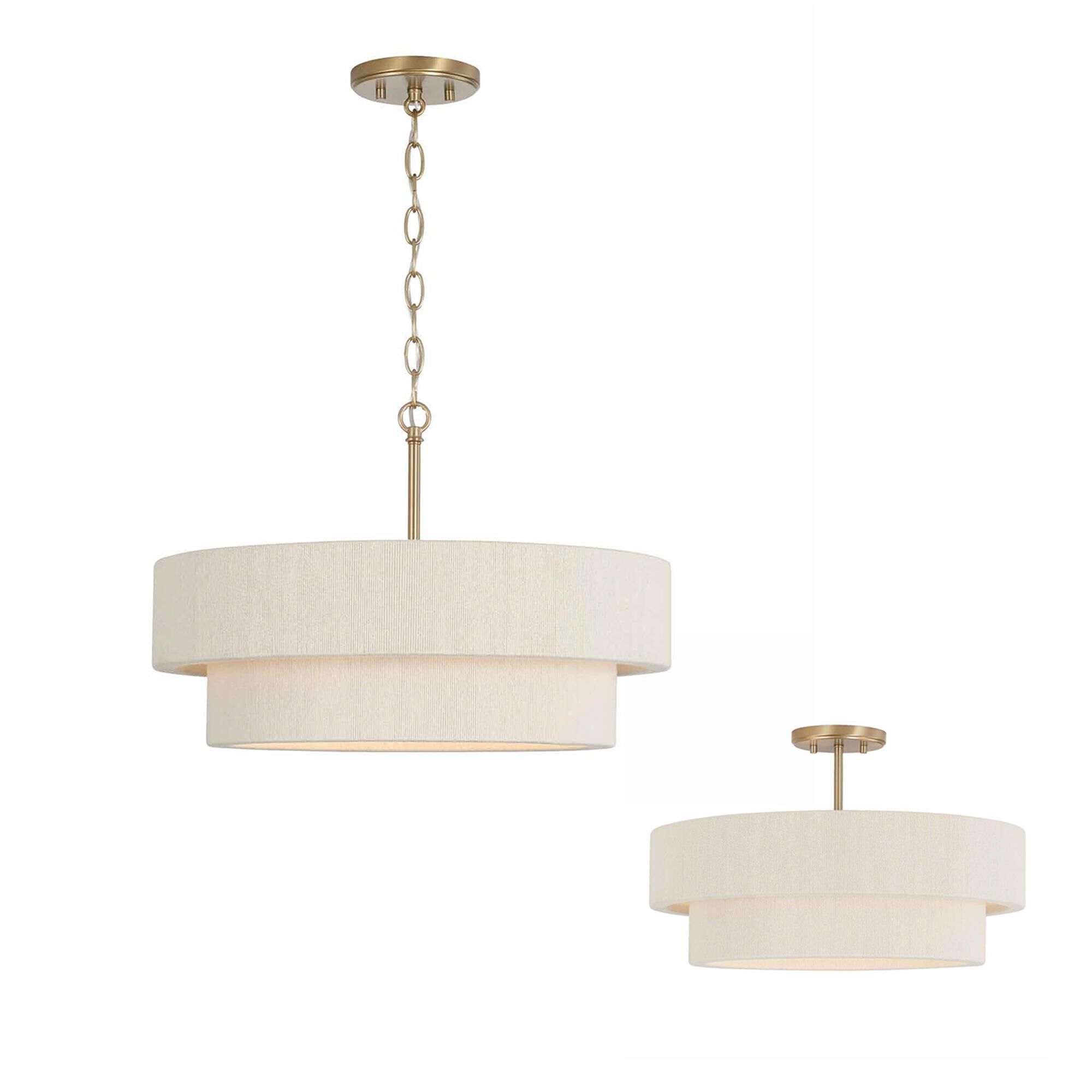 Shown in Matte Brass finish