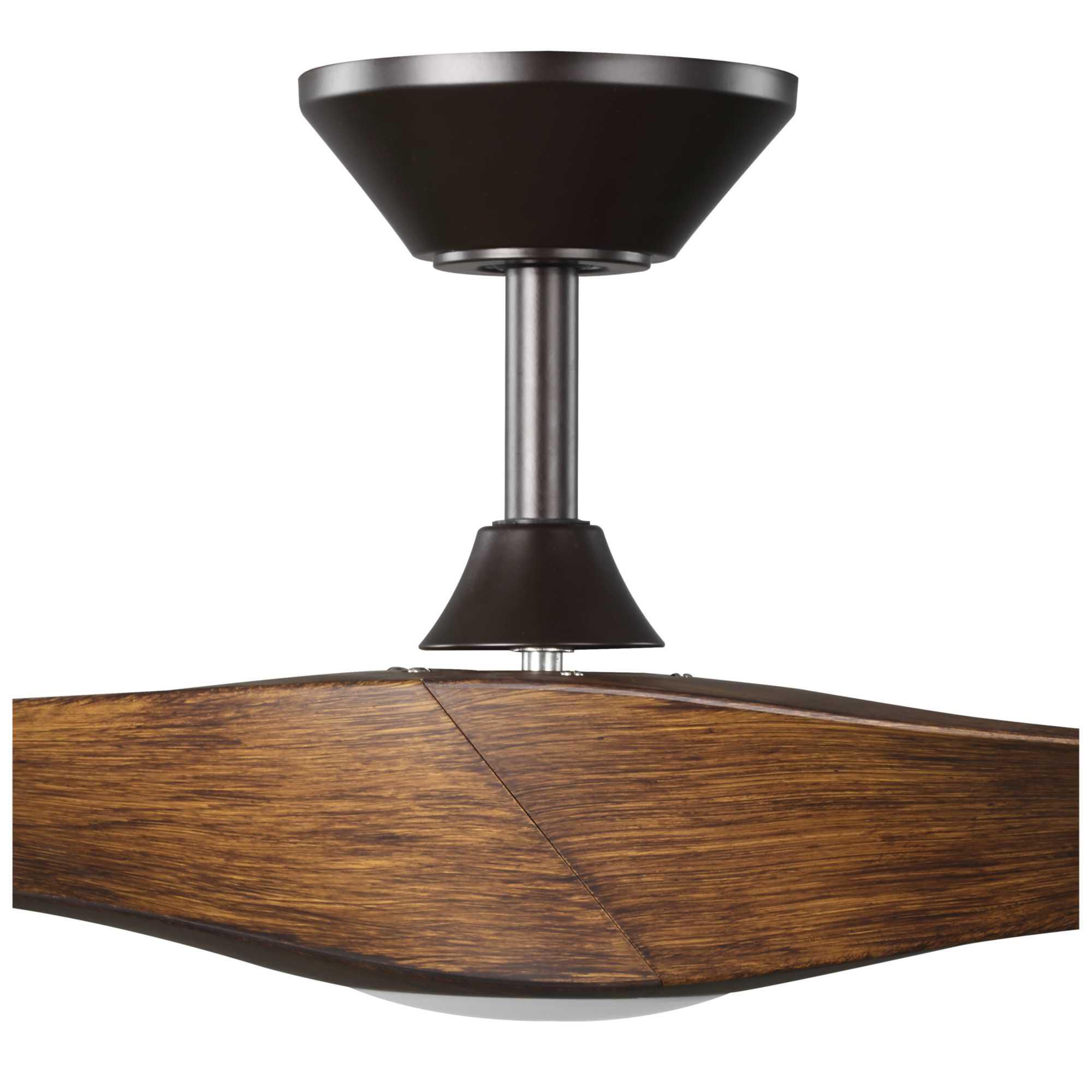 Shown in Koa Woodgrain finish and White glass