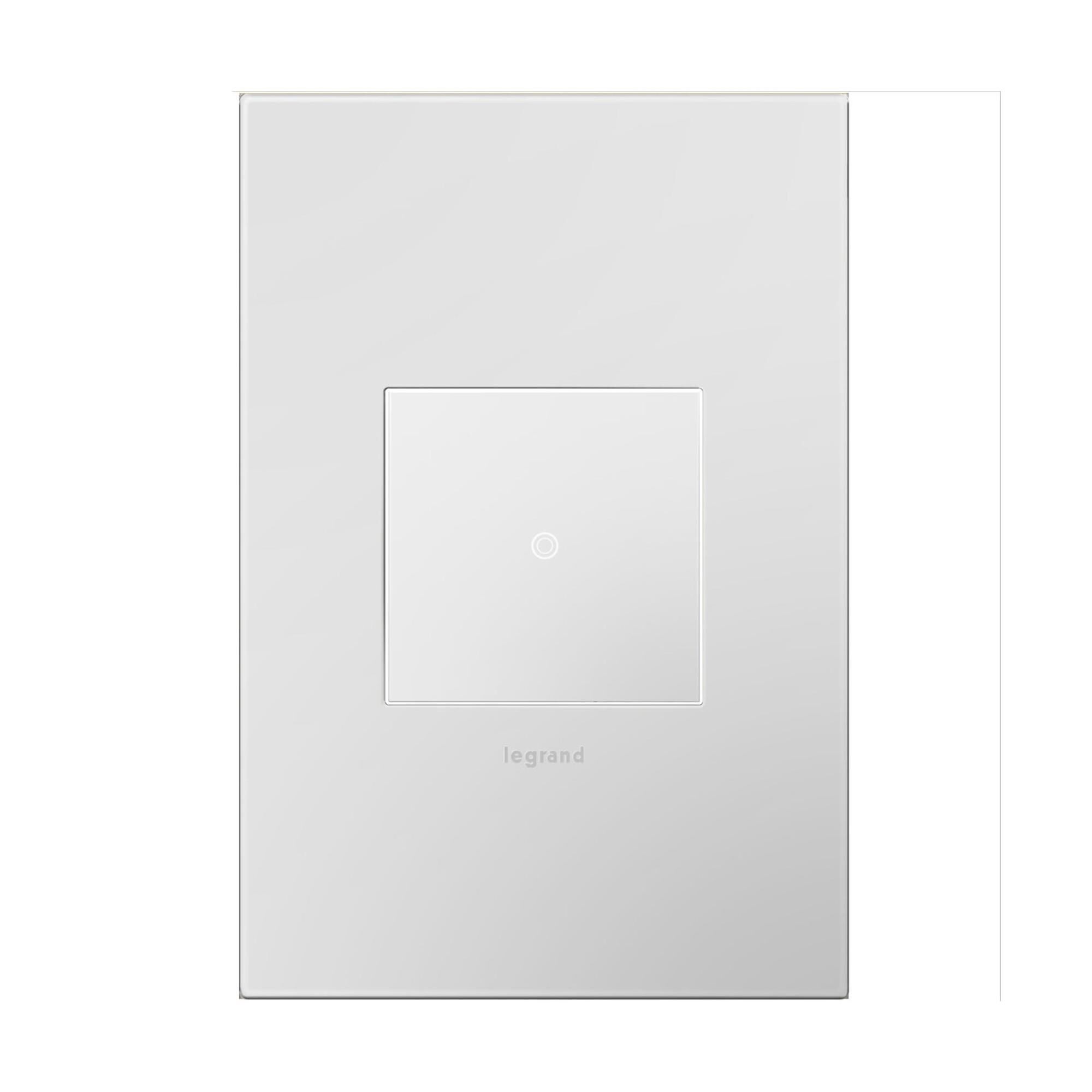 adorne Plastics 1 Gang Wall Plate by Legrand