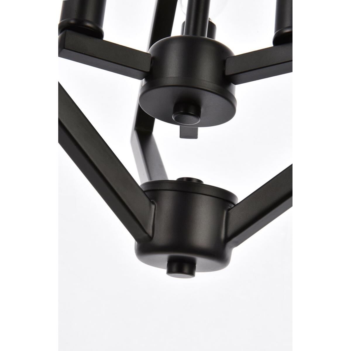 Irina 14 Inch Cage Pendant by Elegant Lighting