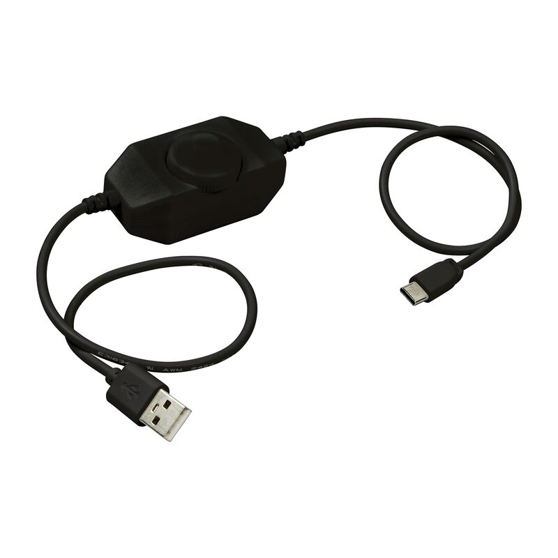 Disk Power Supply by Generation Lighting