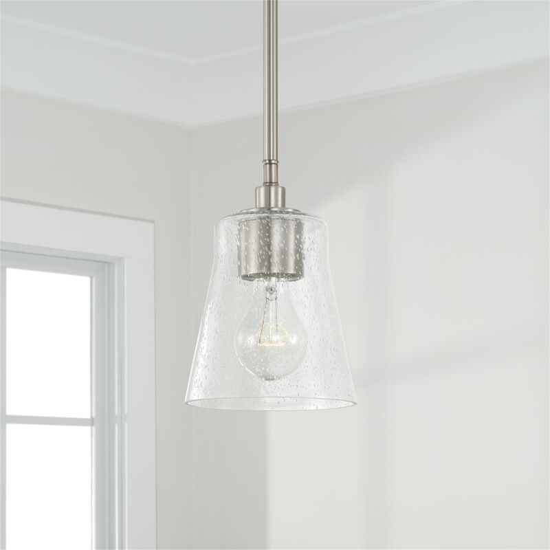 Homeplace by Capital Lighting Fixture Company Baker 5 Inch Mini Pendant