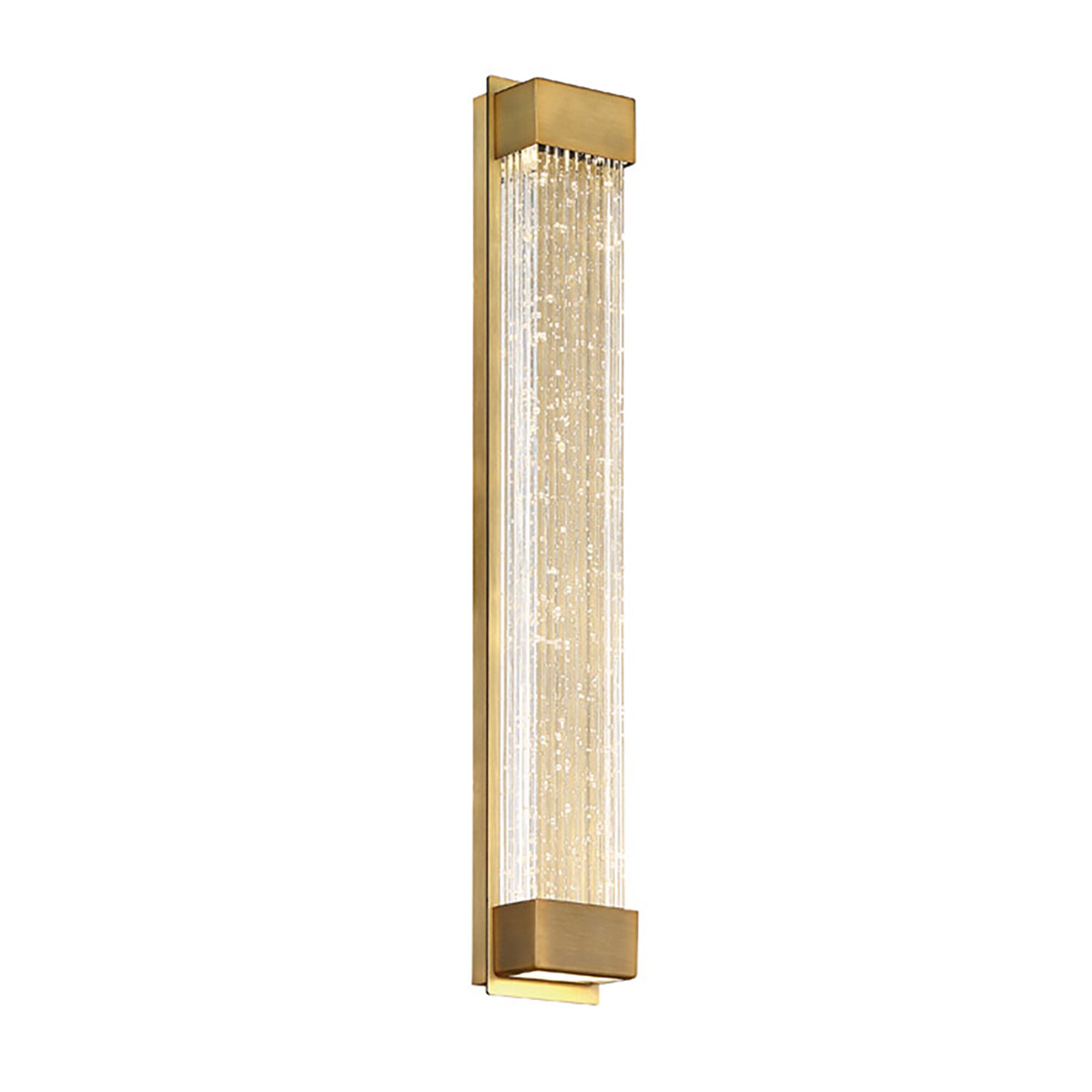 Shown in Aged Brass finish