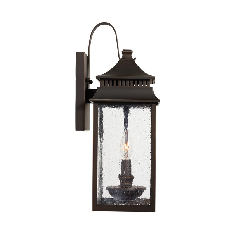 Sutter Creek 18 Inch Tall 2 Light Outdoor Wall Light by Capital Lighting Fixture Company