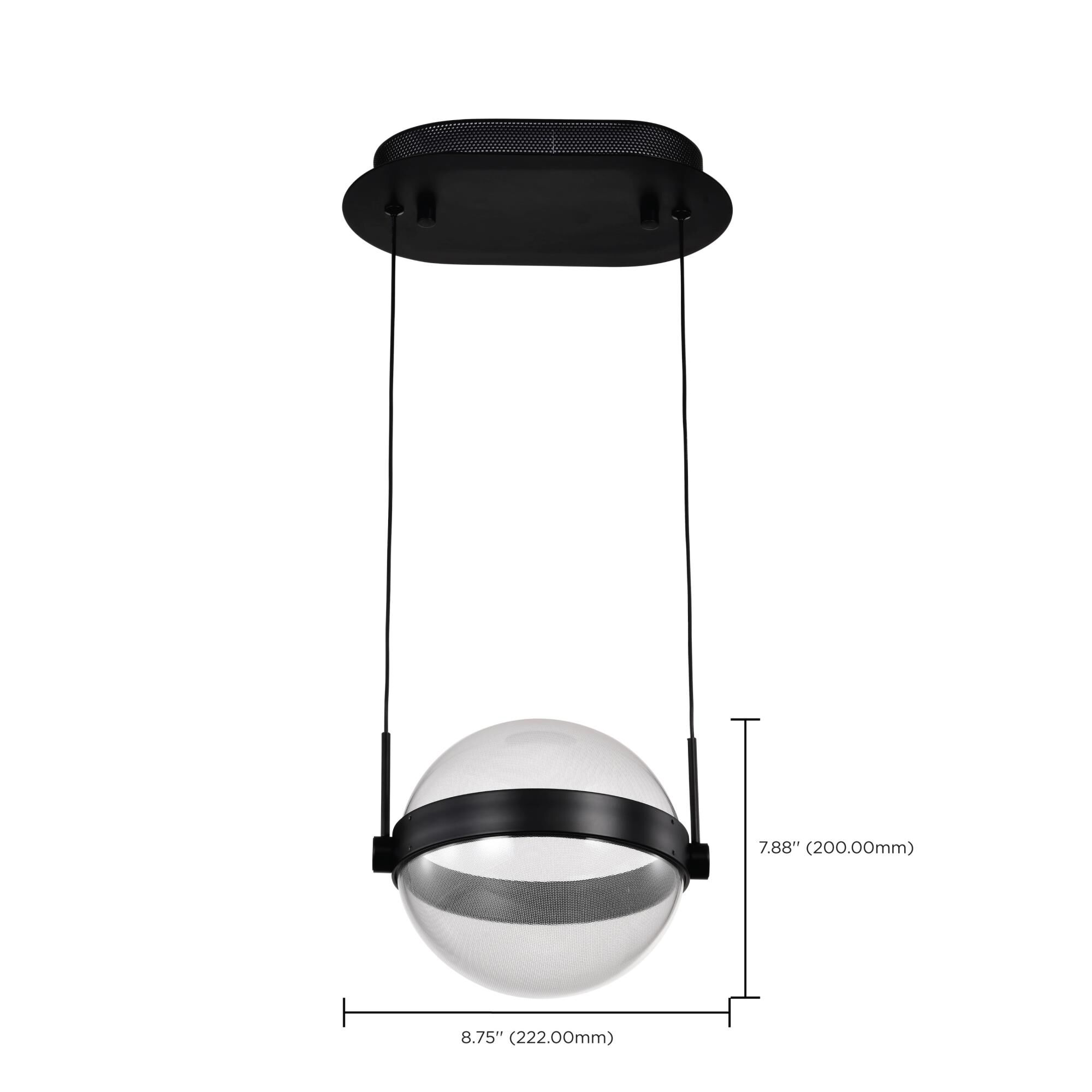 Arvada 9 Inch Mini Pendant by Nuvo Lighting