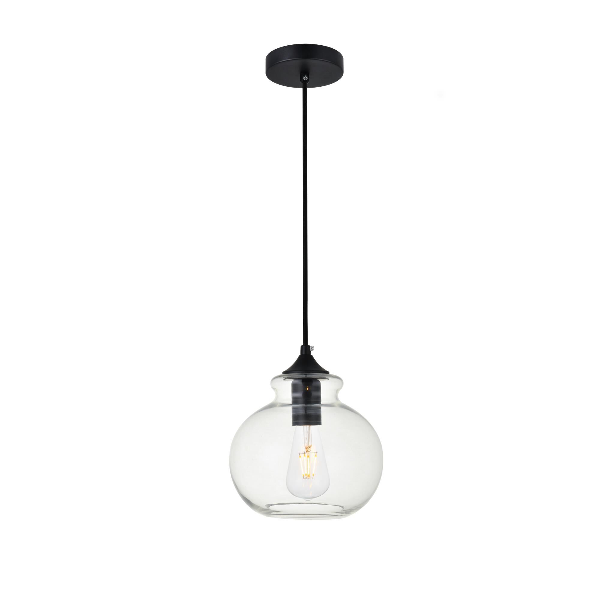 Destry 8 Inch Mini Pendant by Elegant Lighting