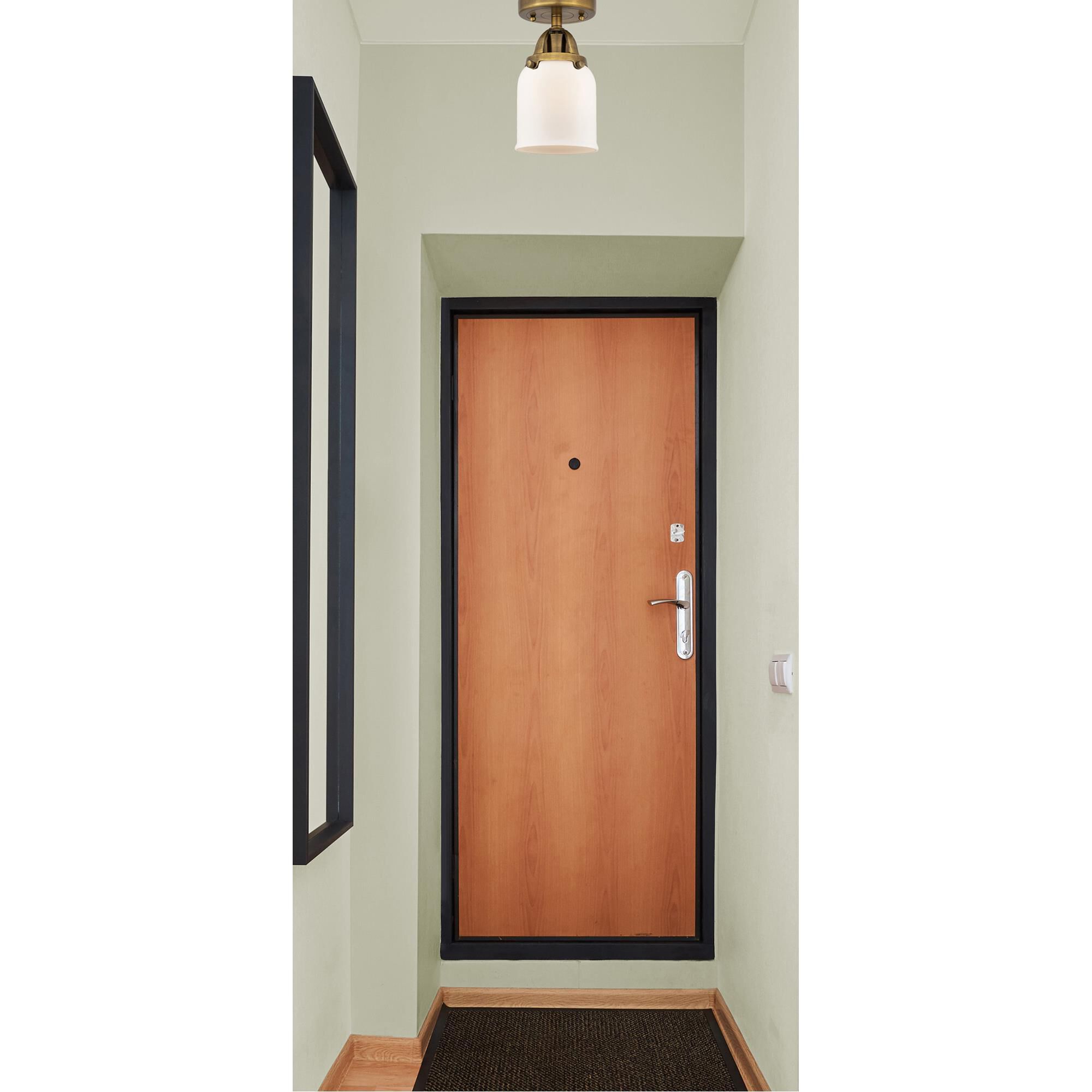 Bruno Marashlian Bell 5 Inch 1 Light Semi Flush Mount by Innovations Lighting