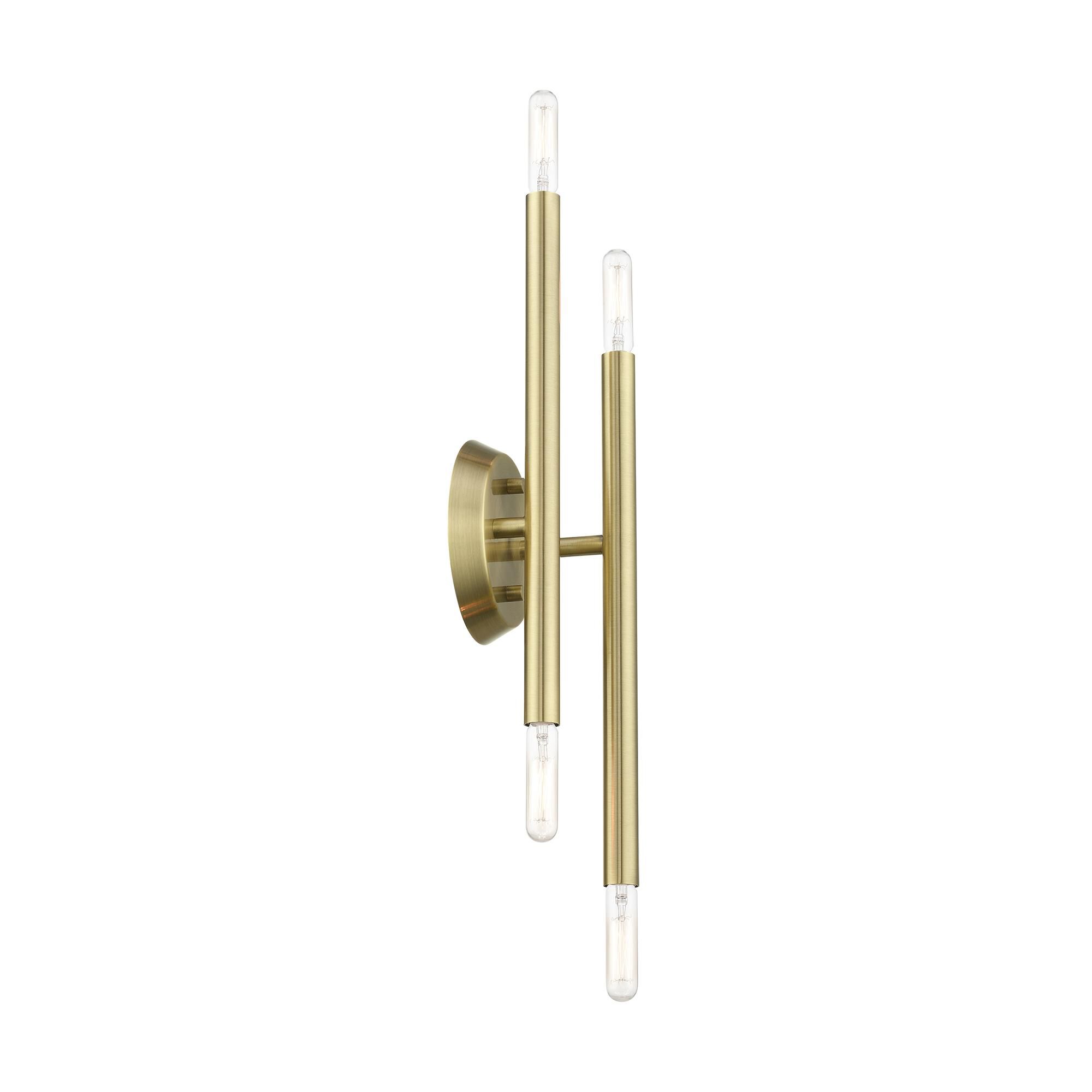 Soho 17 Inch Wall Sconce by Livex Lighting