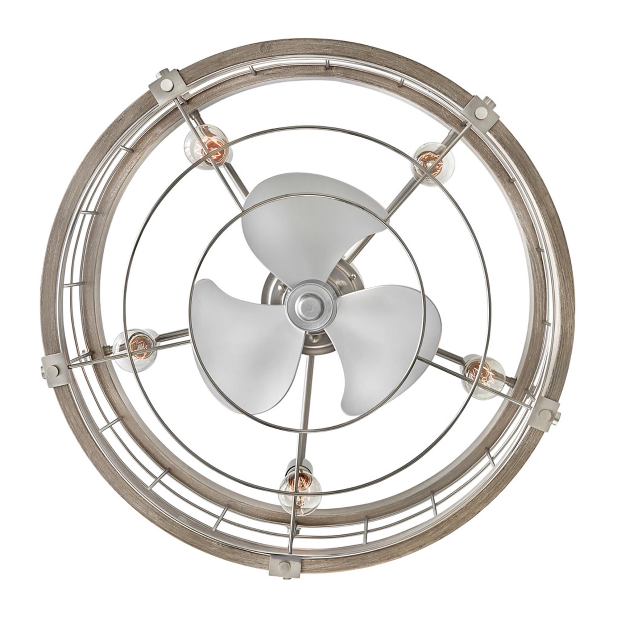 Bryce 14 Inch Chandelier Ceiling Fan,
