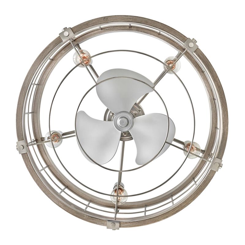 Bryce 14 Inch Chandelier Ceiling Fan by Hinkley