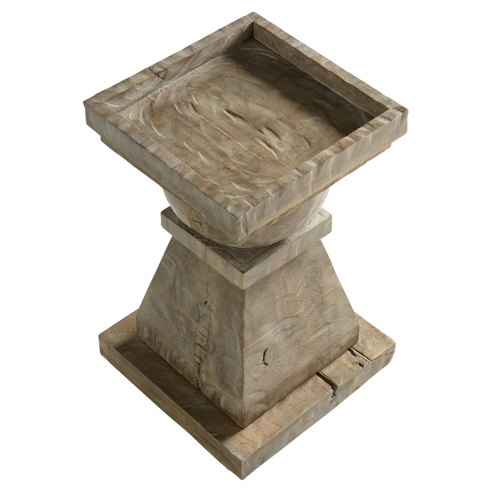 Shown in Weathered Grey finish