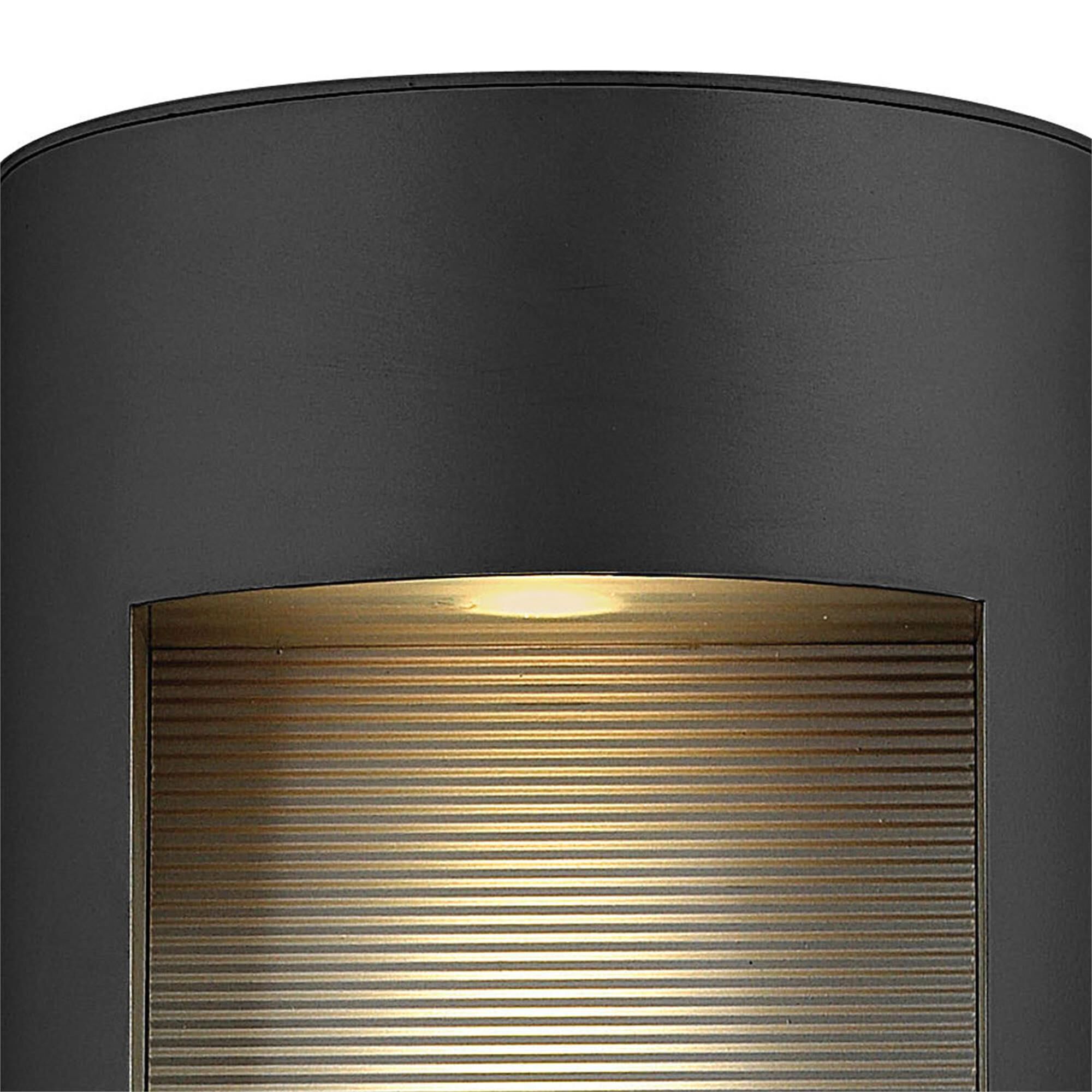 Shown in Satin Black finish and Etched  Lens glass