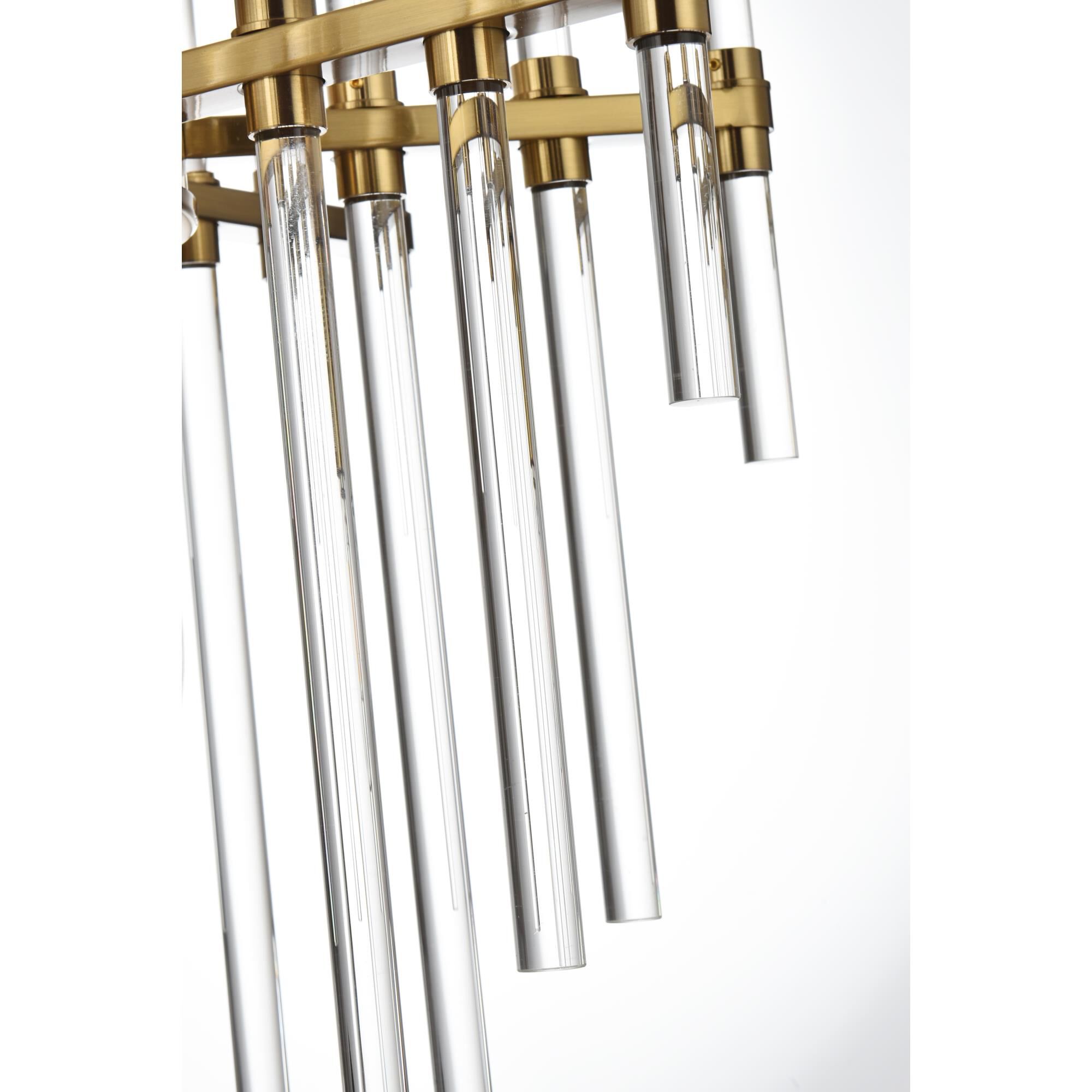 Sienna 17 Inch Large Pendant by Elegant Lighting