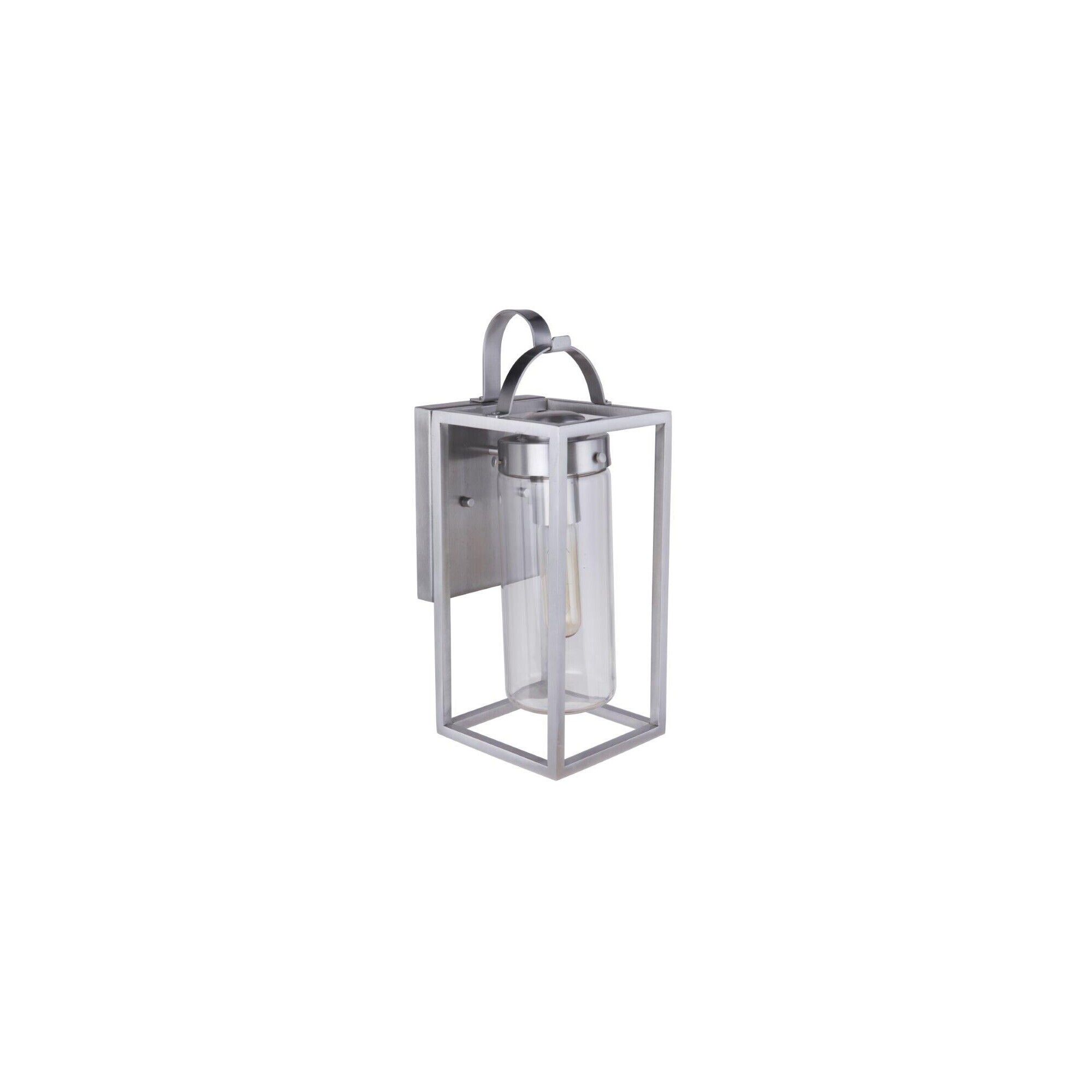 Shown in Satin Aluminum finish