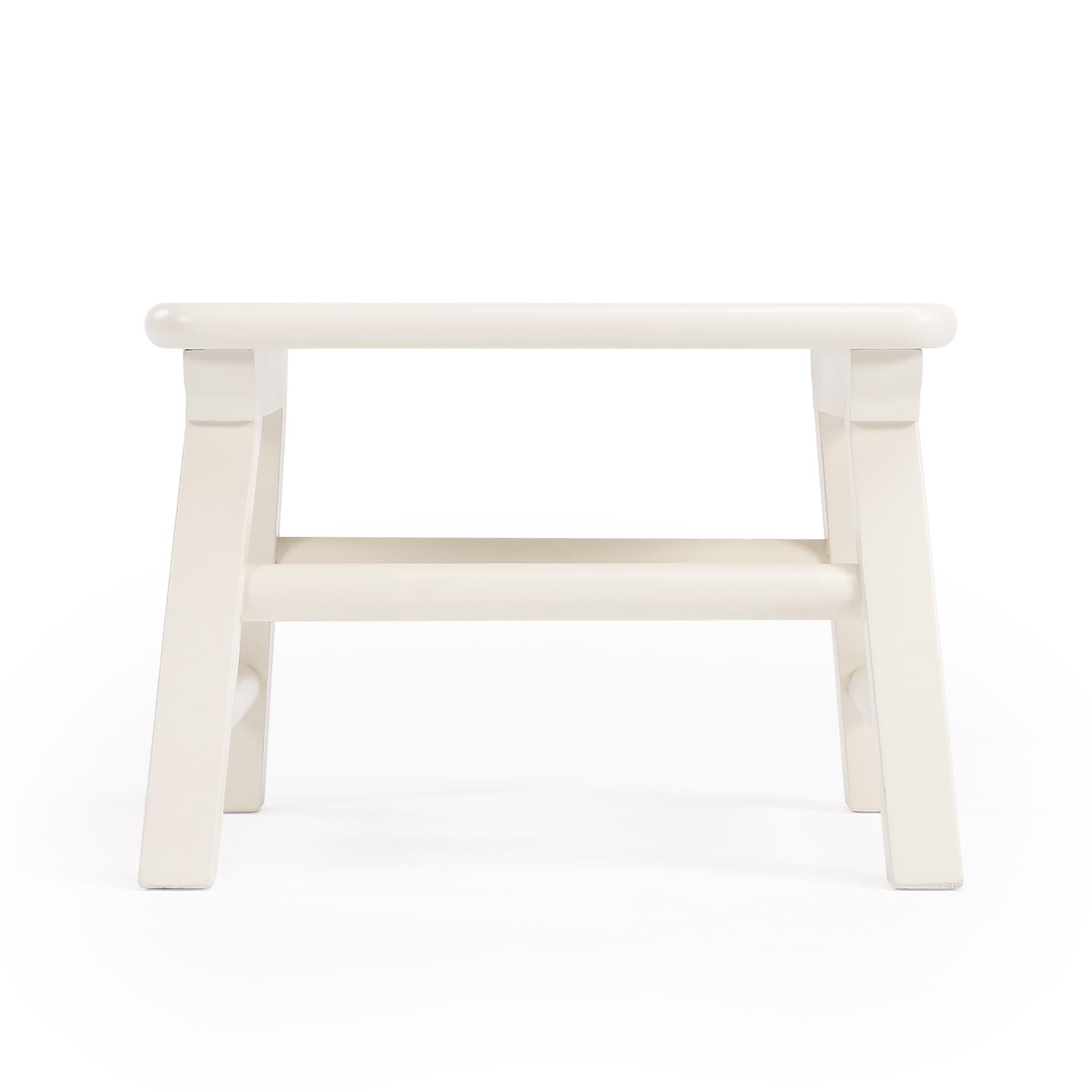 Butler Melrose White Step Stool Other Home Accent by Butler Specialty Company