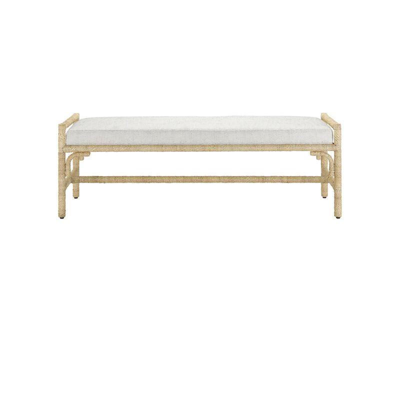 Olisa Bench by Currey and Company