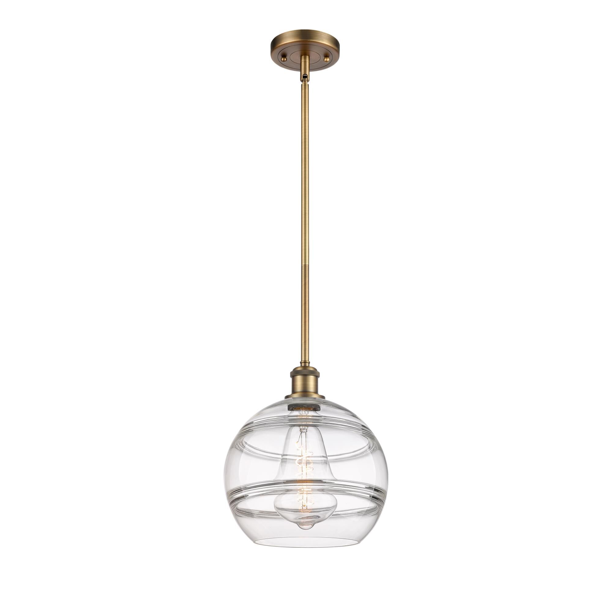 Shown in Brushed Brass finish