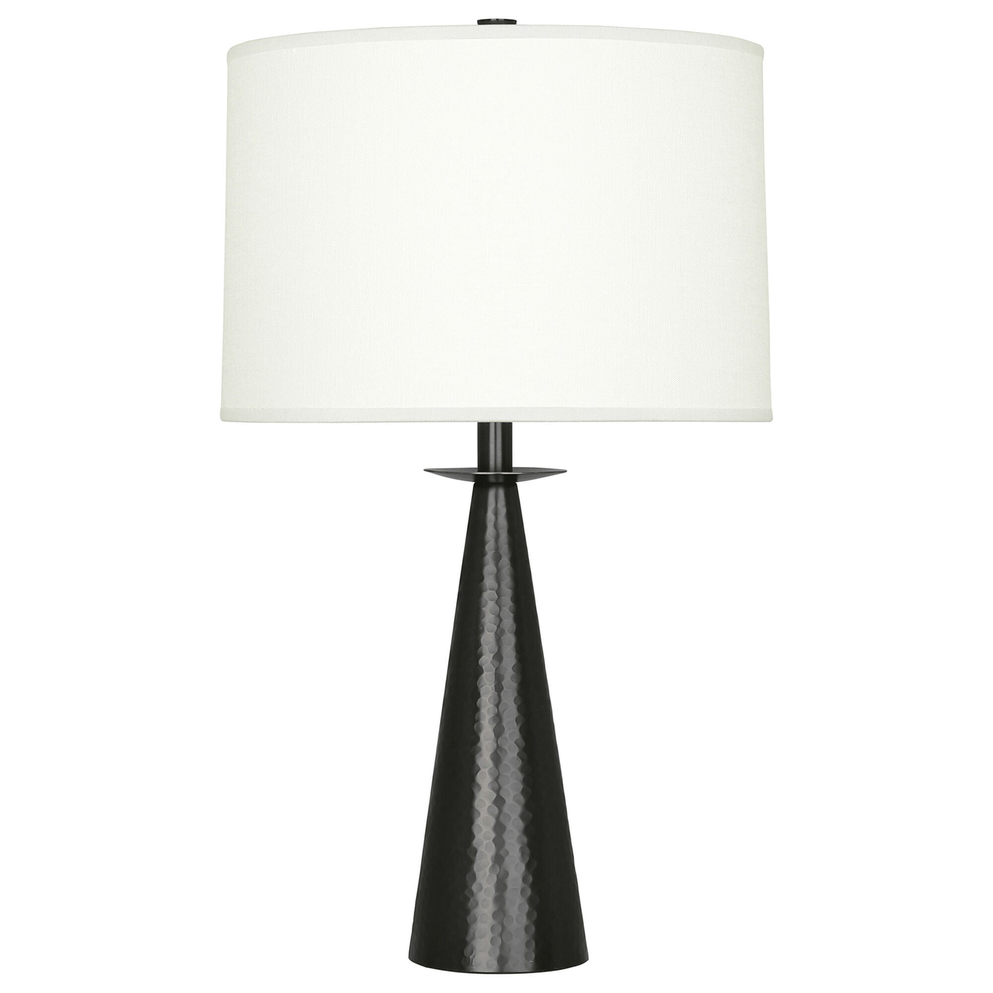 Shown in Deep Patina Bronze  finish and Oyster Linen shade