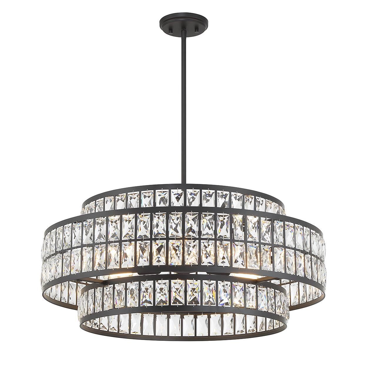 Renzo 28 Inch Large Pendant by Savoy House