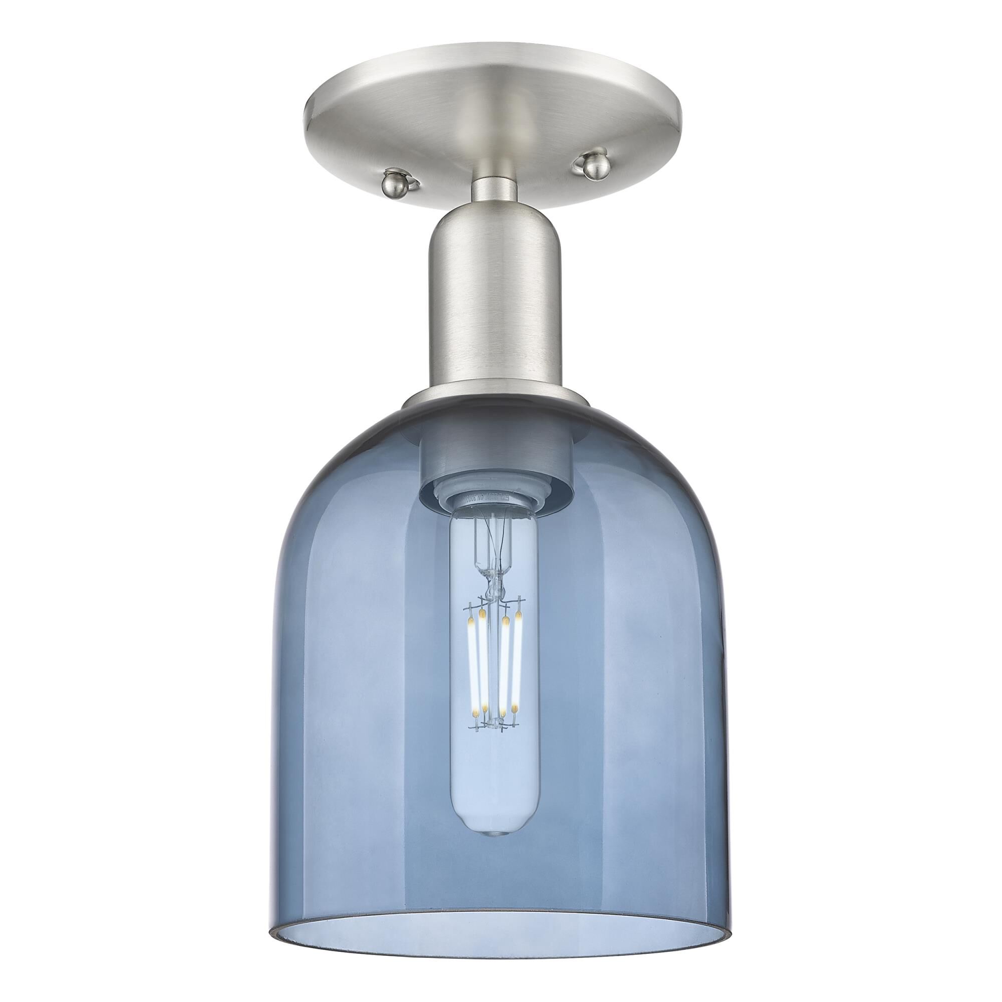 Bruno Marashlian Bella 6 Inch Semi Flush Mount by Innovations Lighting