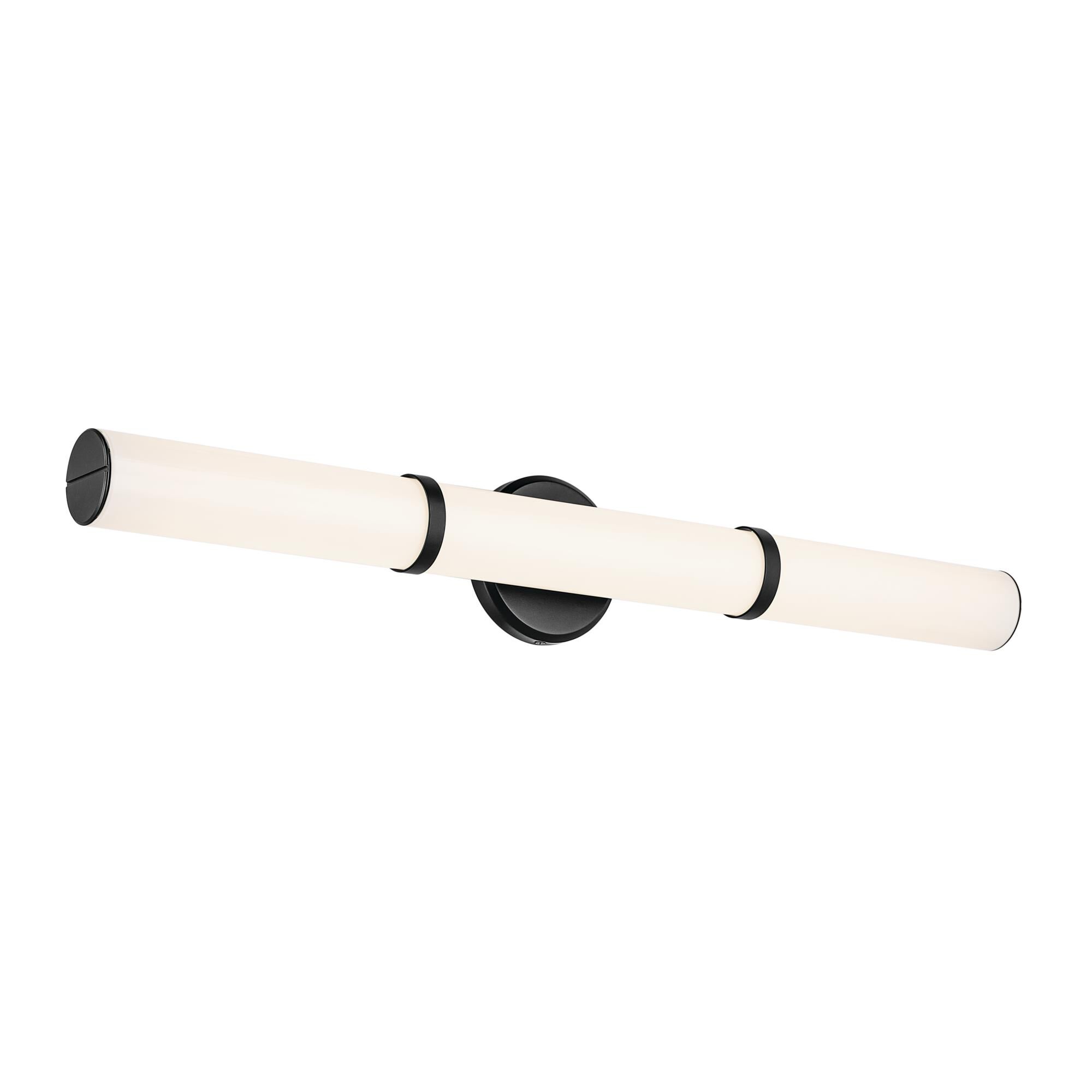 Shown in Black finish and Clear with Painted White Inside glass