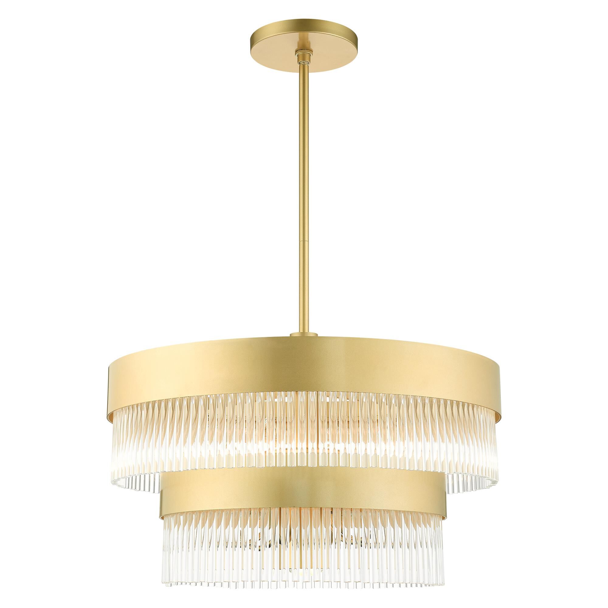 Norwich 7 Light Chandelier by Livex Lighting