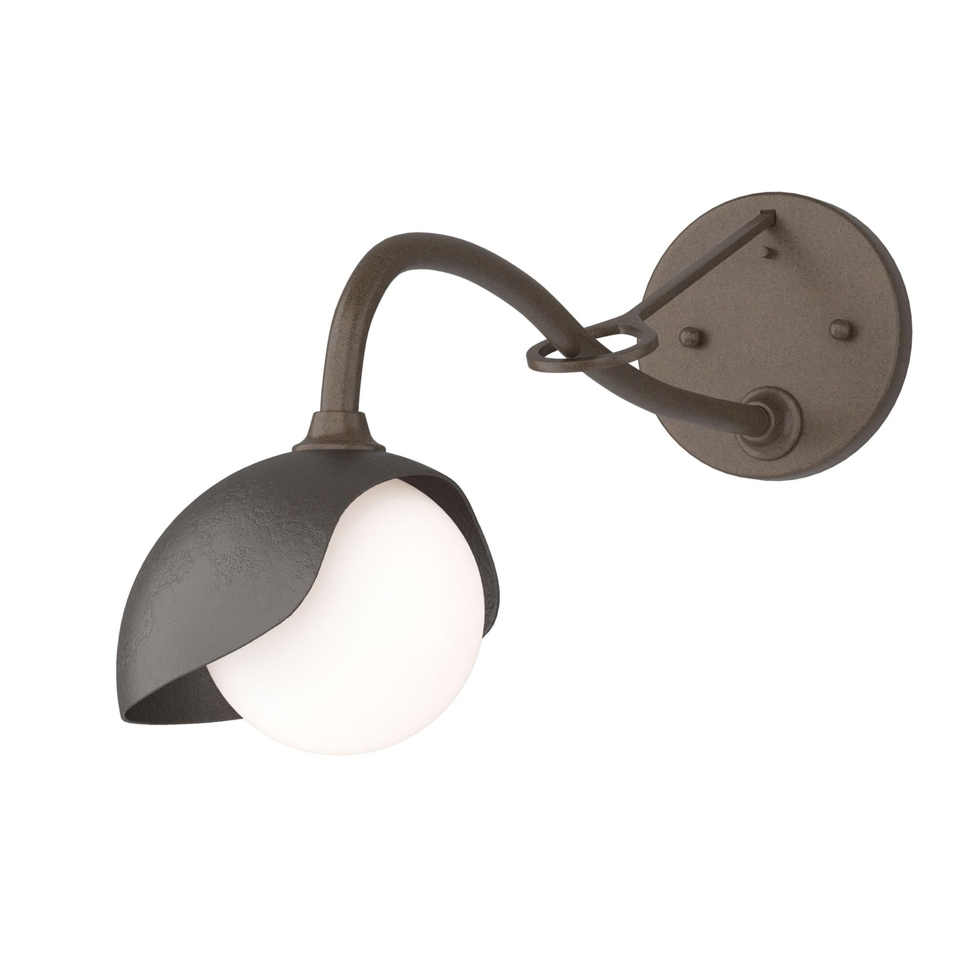 Shown in Bronze finish and Opal glass and Oil Rubbed Bronze (14) accent