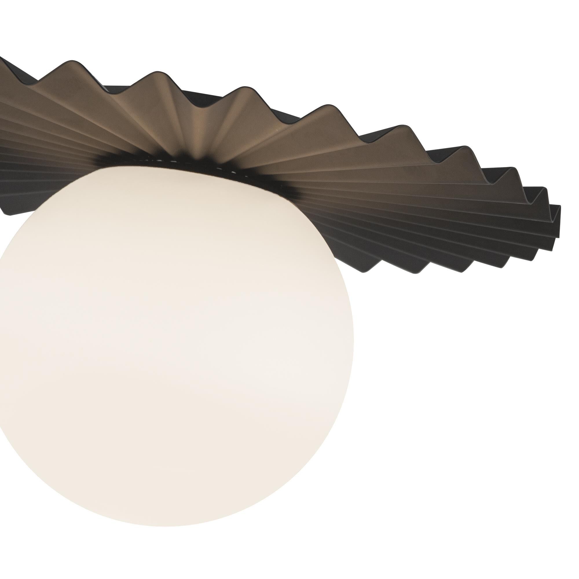 Plume 12 Inch Flush Mount,