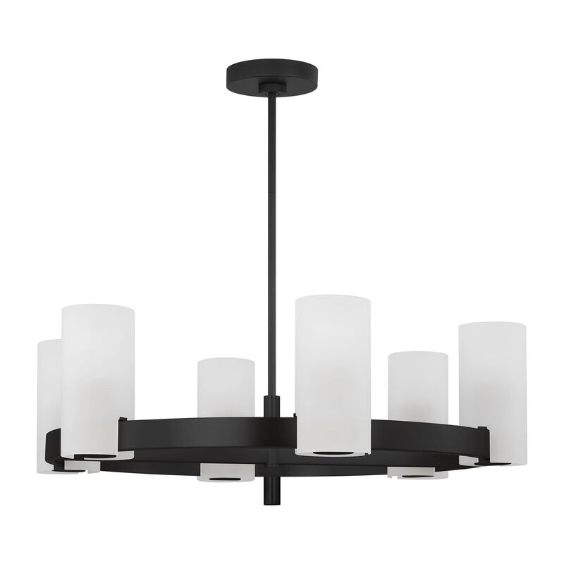 Drew & Jonathan Scott Rhode 30 Inch Chandelier by Visual Comfort Studio Collection