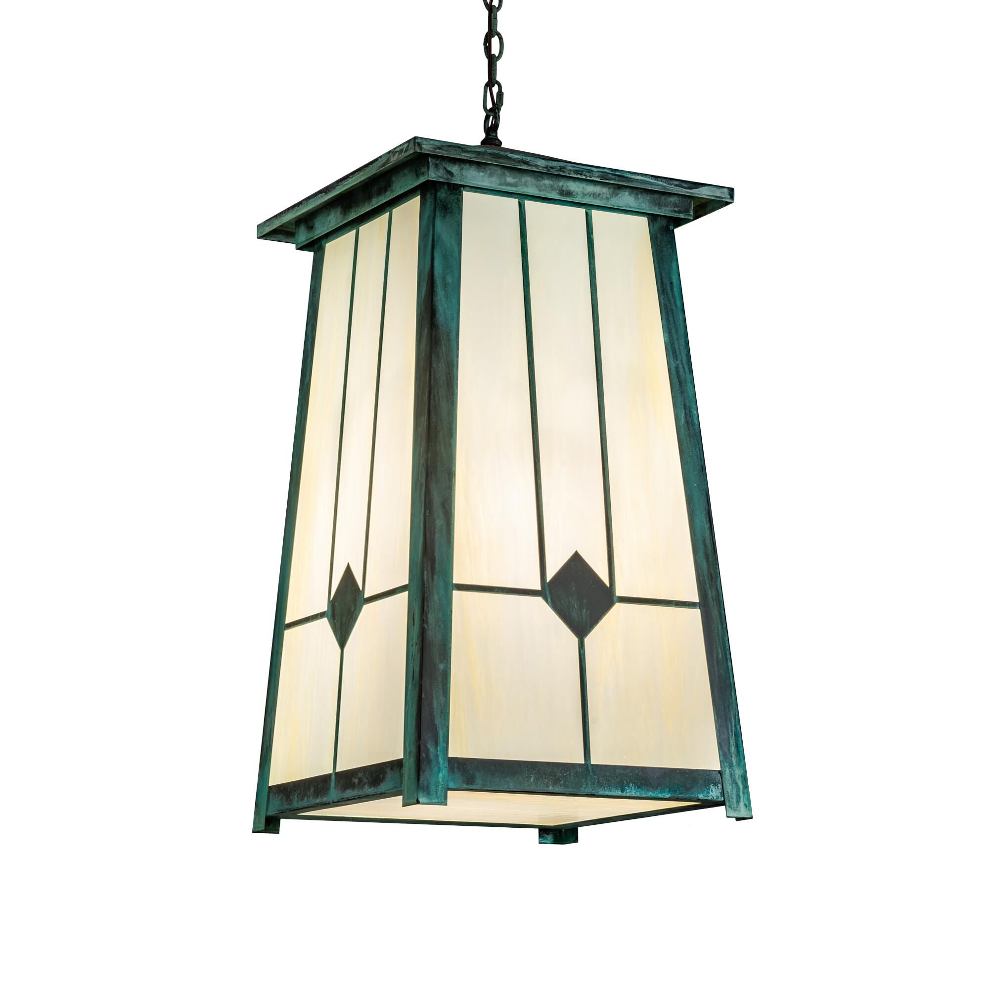 Porte Cochere 25 Inch Large Pendant by Meyda Lighting