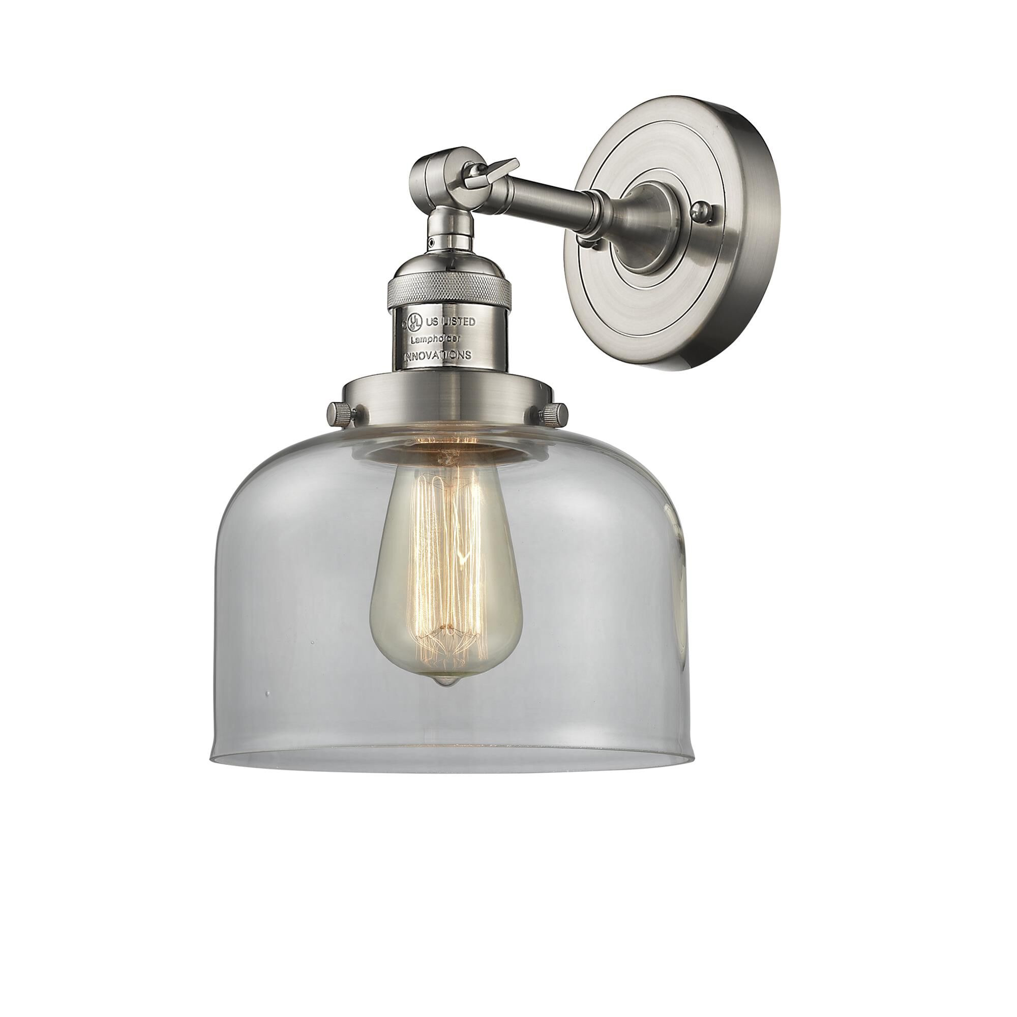 Bruno Marashlian Large Bell 12 Inch Wall Sconce by Innovations Lighting