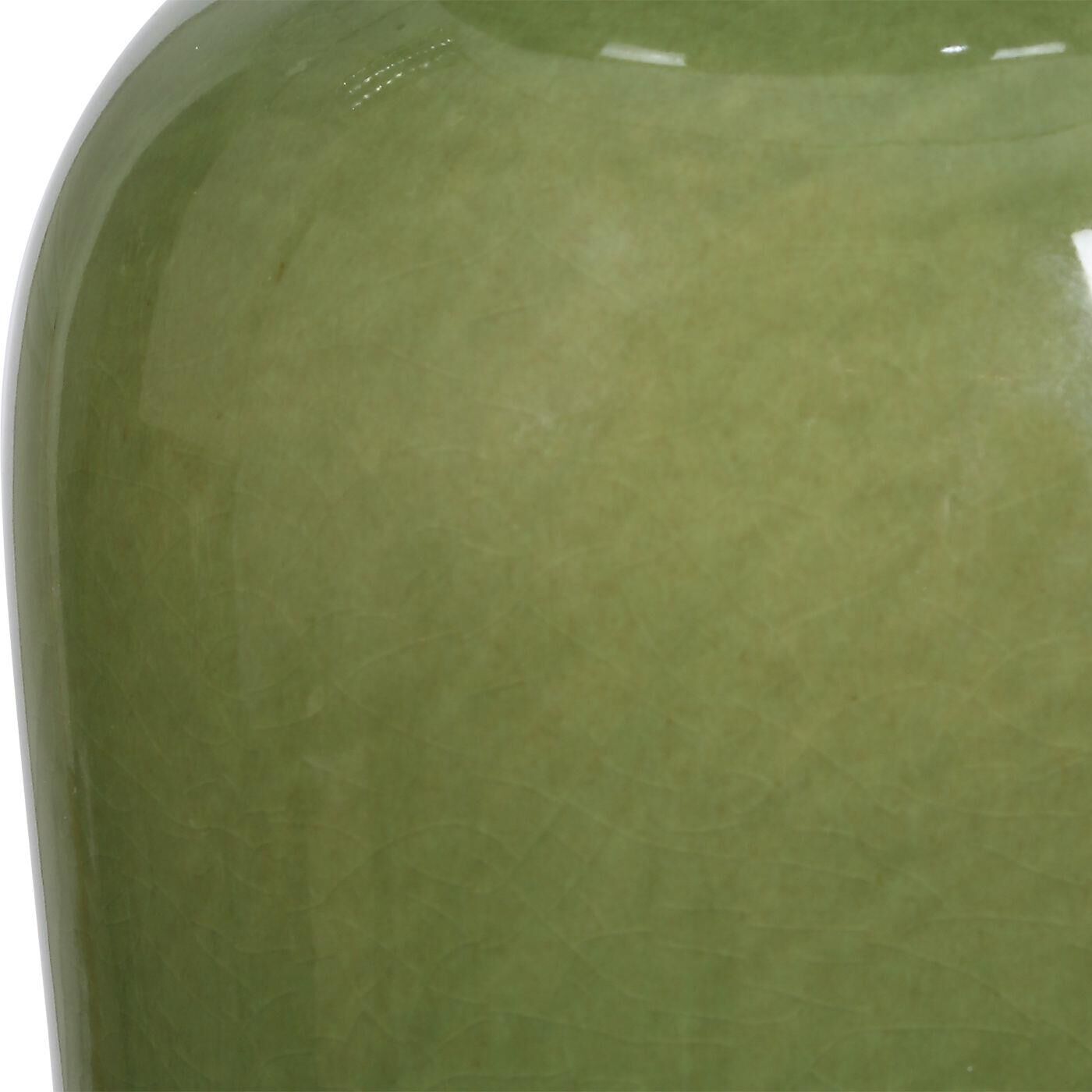 Shown in Green finish and Round Drum Hardback shade