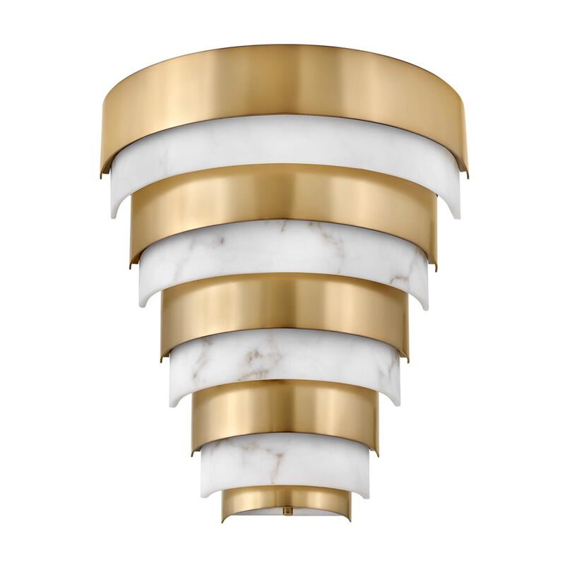 Echelon Medium Wall Sconce by Hinkley