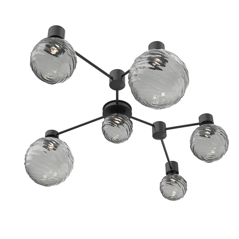 Levi Wilson Gaia 40 Inch Semi Flush Mount by Hammerton Studio