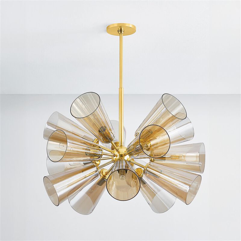 Hartwood Medium Chandelier by Hudson Valley Lighting