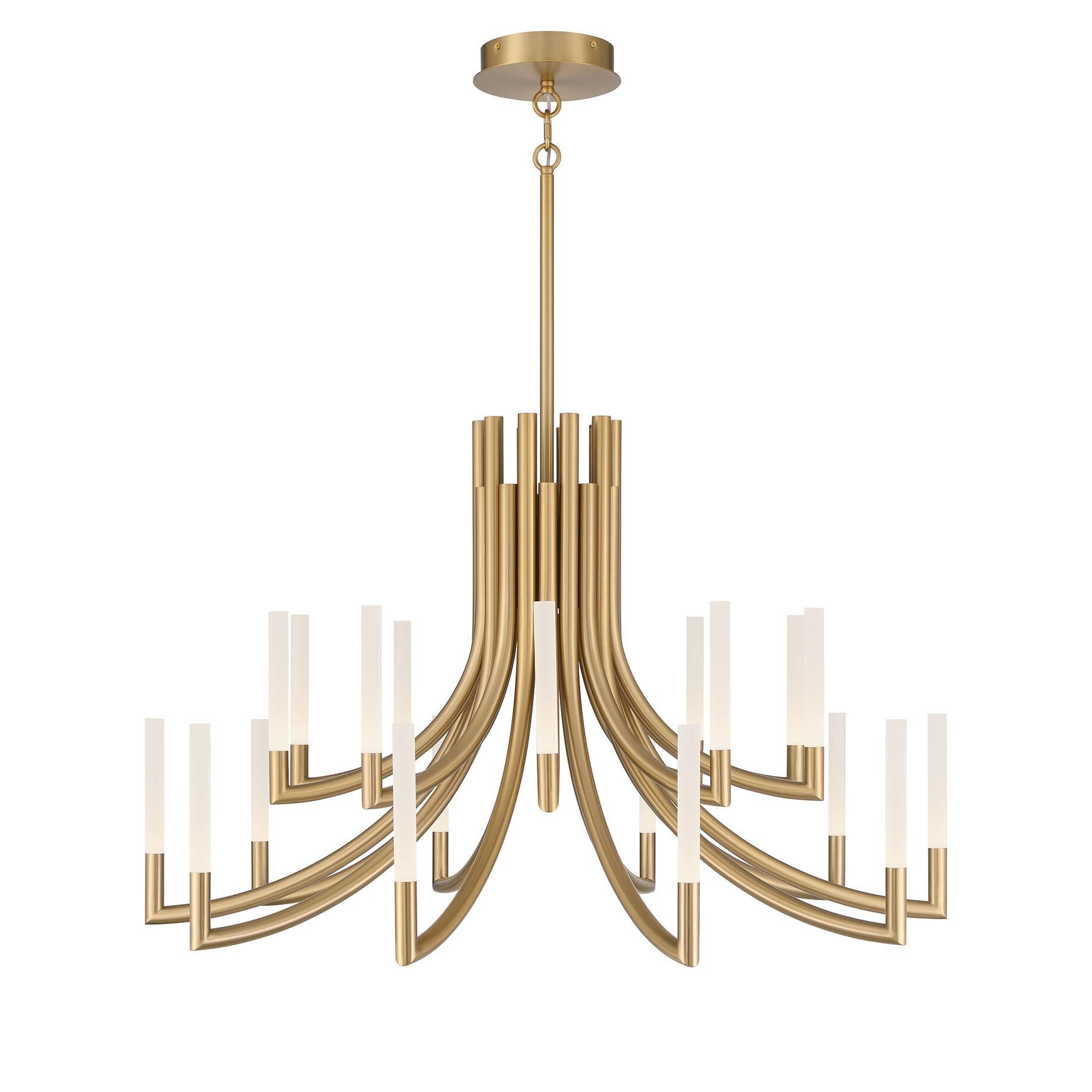 Olette 42 Inch Chandelier by Eurofase Lighting
