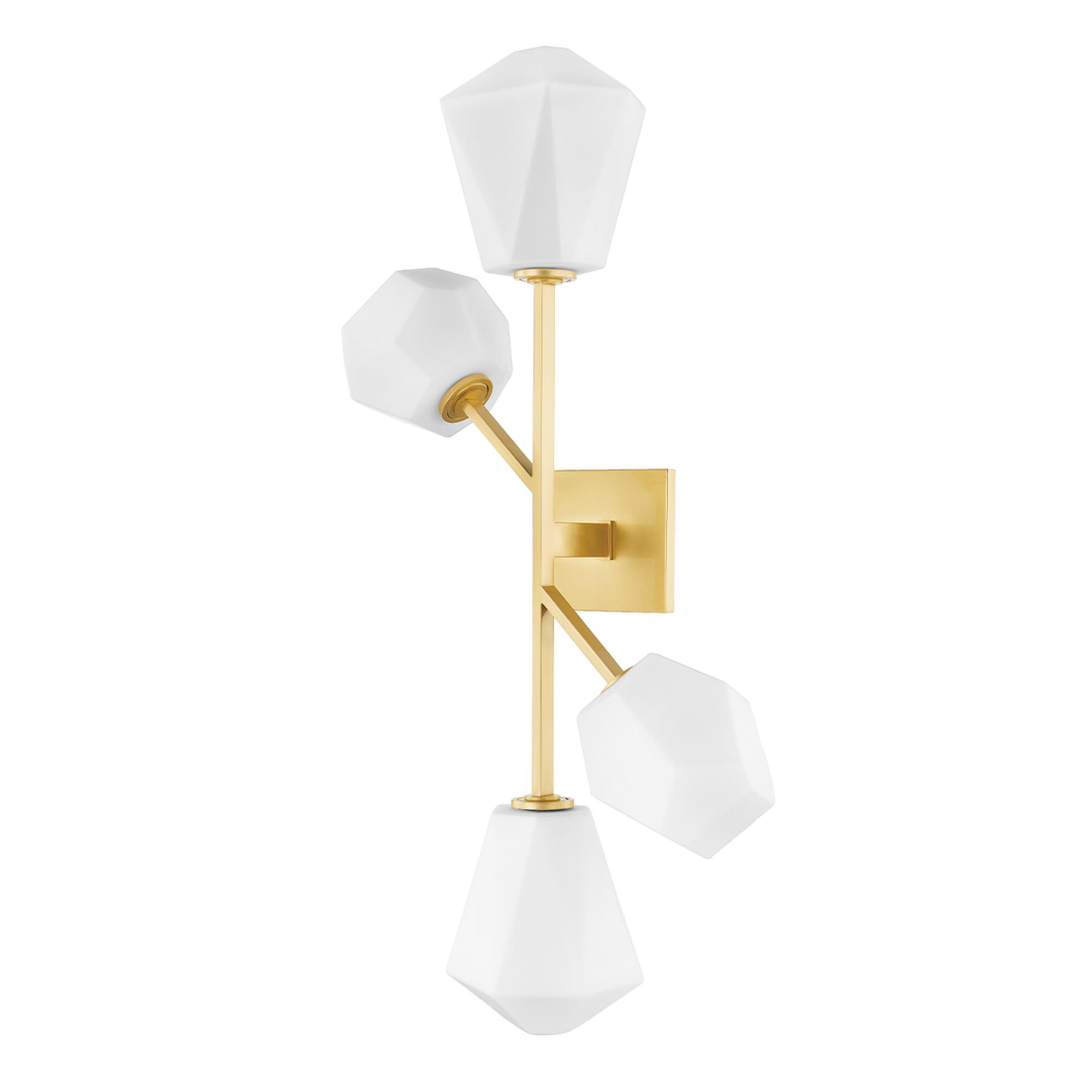 Tring Large 4 Light Wall Sconce,